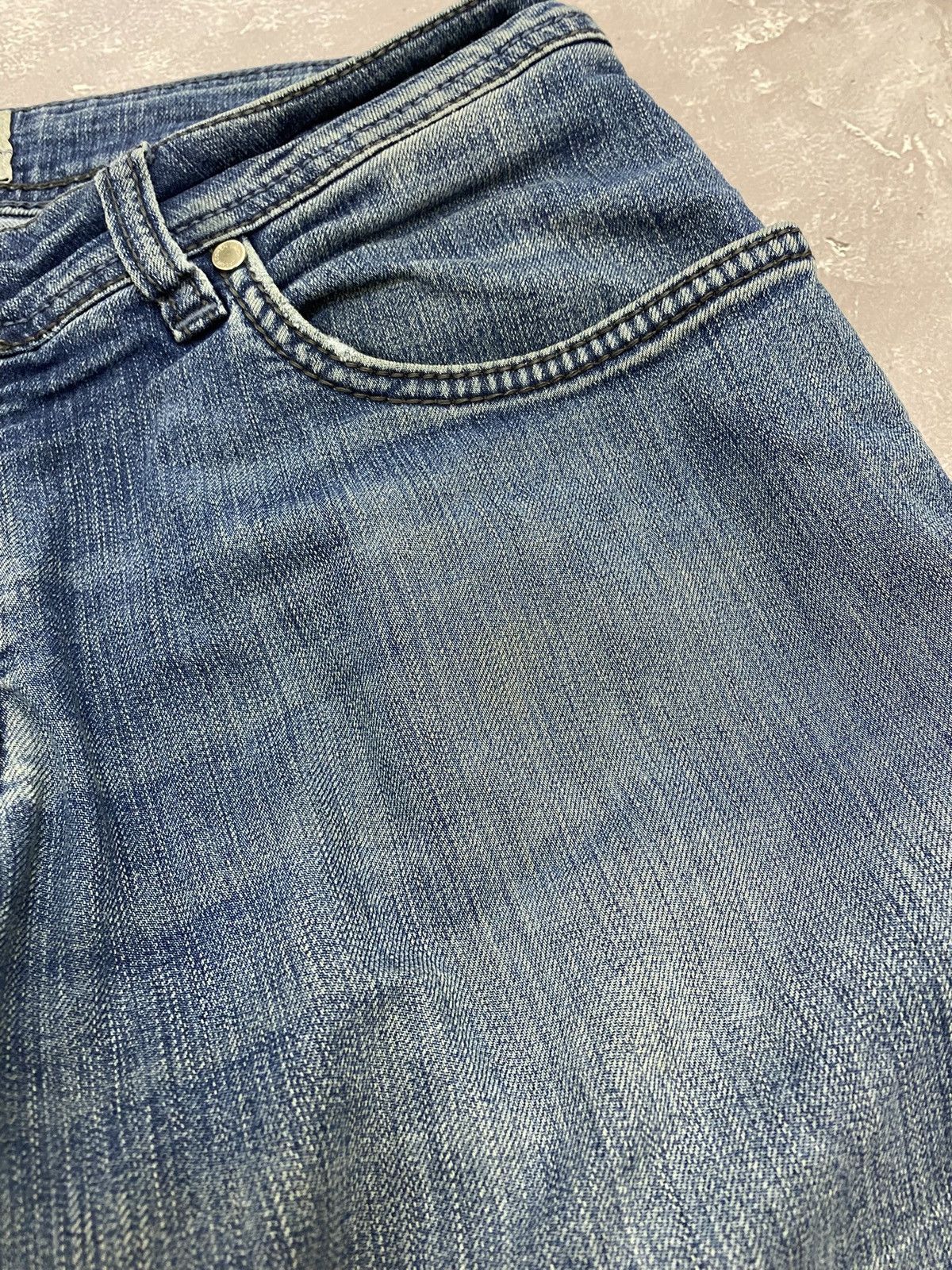 Jacob Cohen Vintage Y2K Jacob Cohen Handmade Tailored Jeans Size 35 Size US 35 - 6 Thumbnail