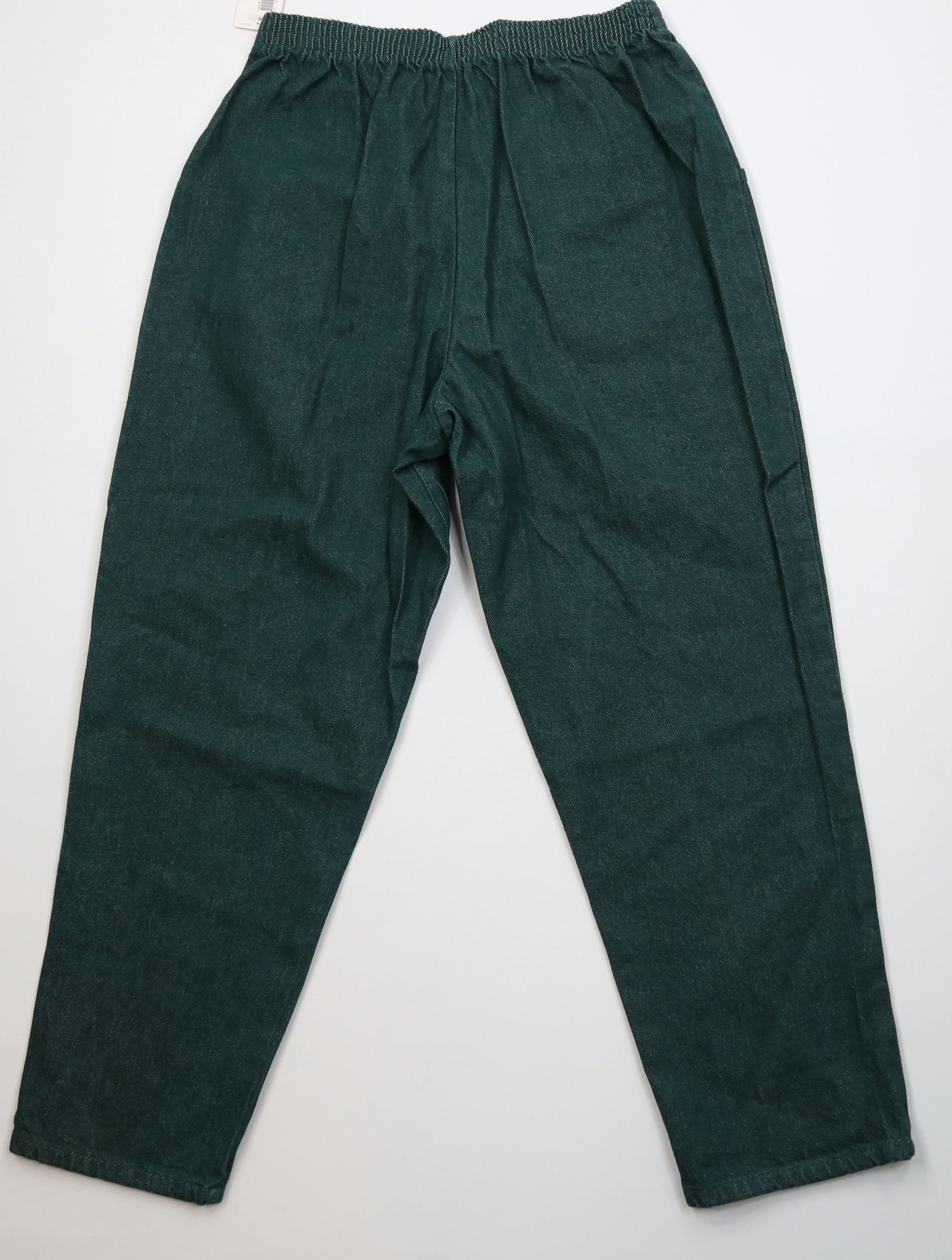 Vintage Deadstock Vintage 90s Streetwear Fit Denim Jeans Green USA Size 40" / US 18 - 9 Thumbnail