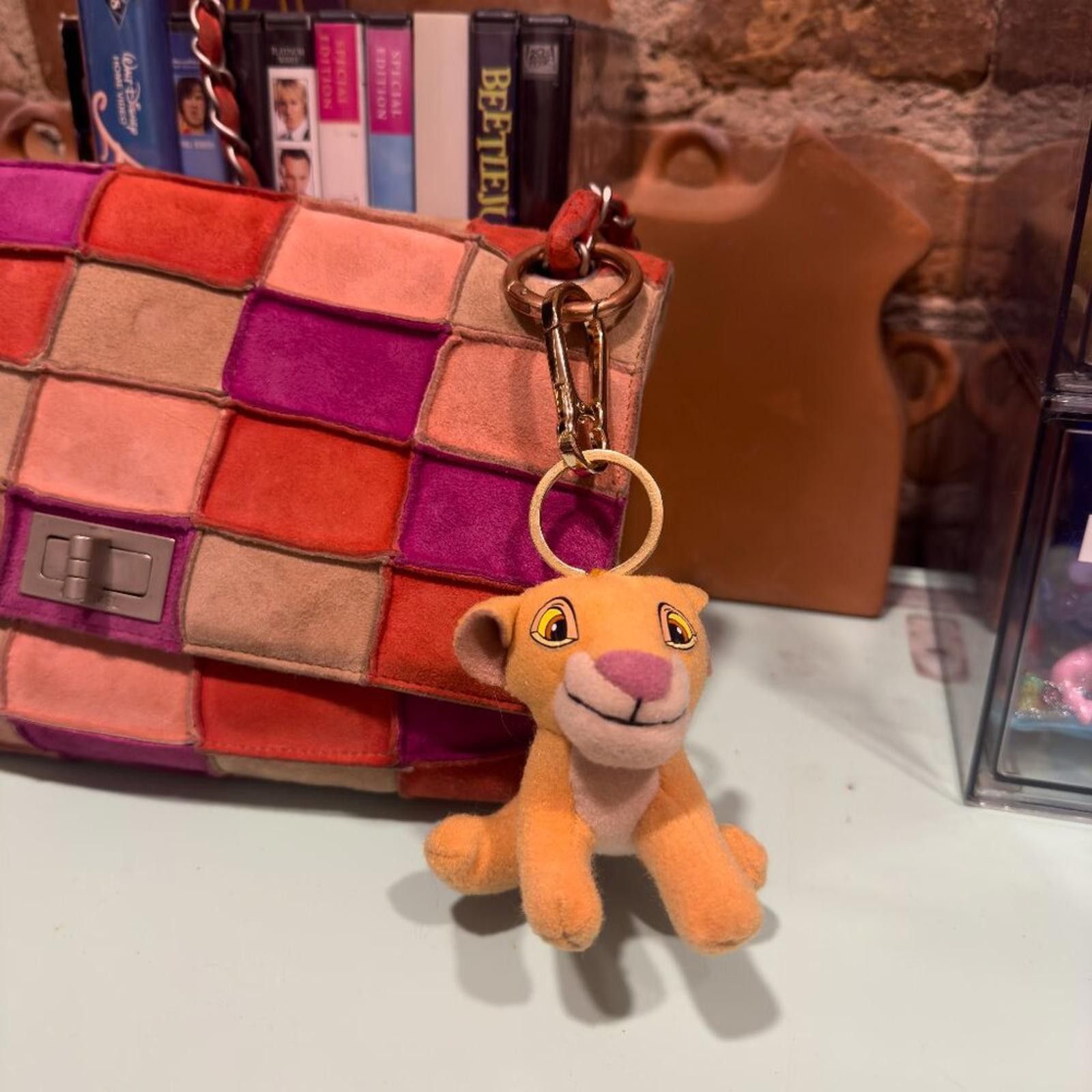 Disney 1998 LION KING KIARA BAG CHARM Size ONE SIZE - 1 Thumbnail