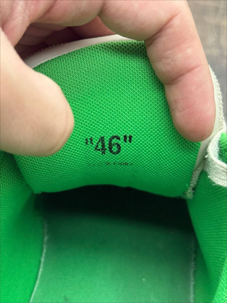 Off-White Off White Out Of Office Sneakers Size US 13 / EU 46 - 7 Thumbnail
