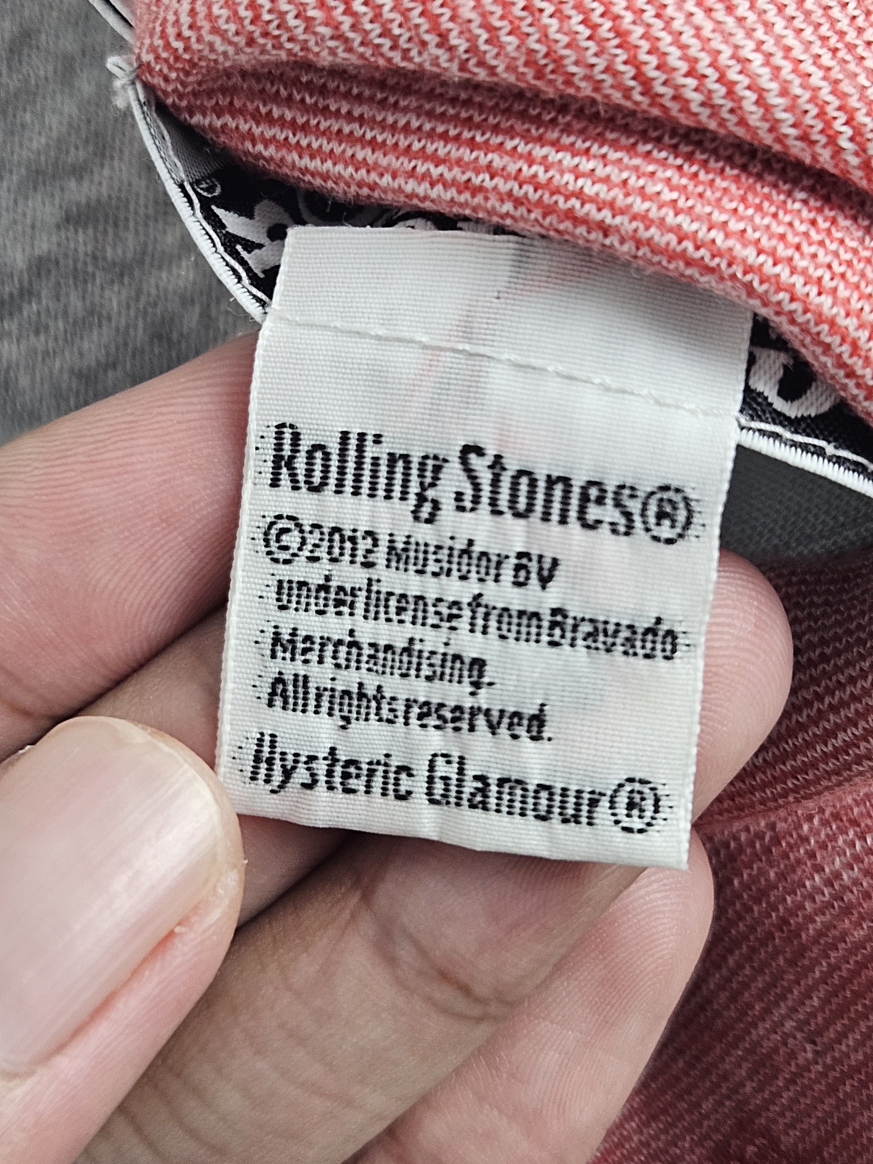 Hysteric Glamour × The Rolling Stones Hysteric Glamour Rolling Stones Iconic Cardigan Sweater Size US S / EU 44-46 / 1 - 5 Thumbnail
