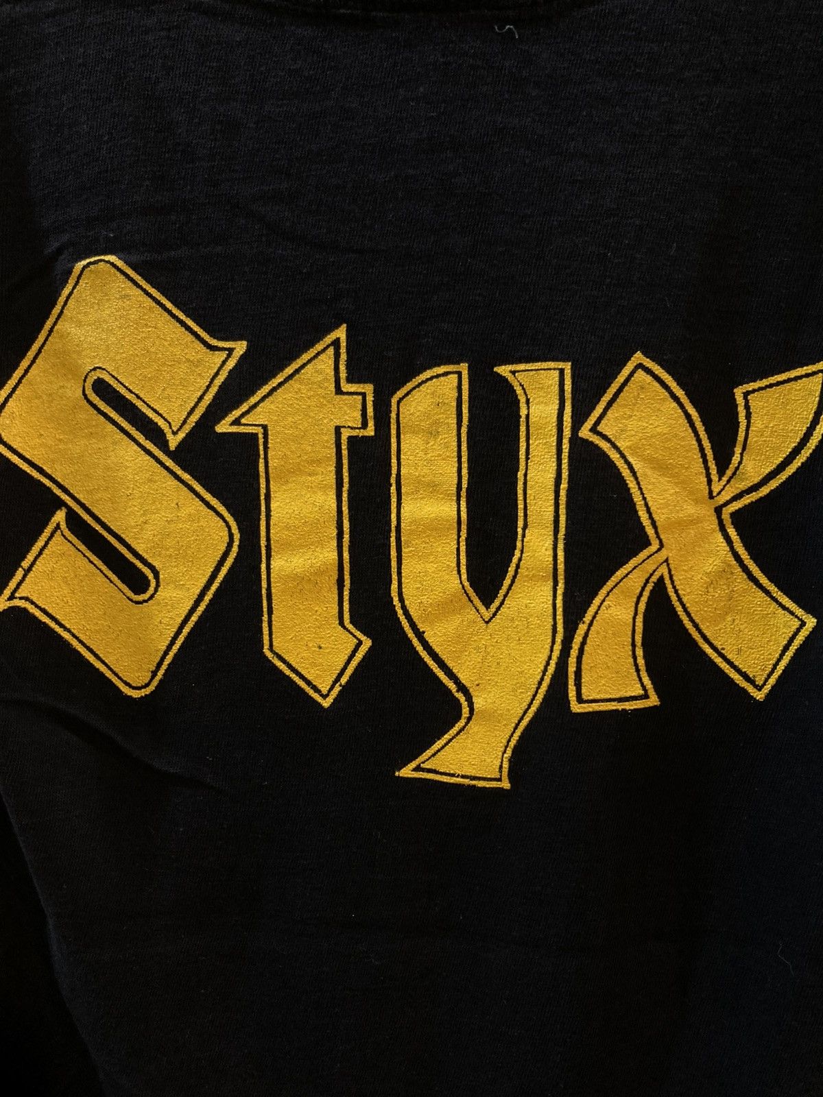 Band Tees STYX vintage tee 80’s Size US M / EU 48-50 / 2 - 6 Thumbnail