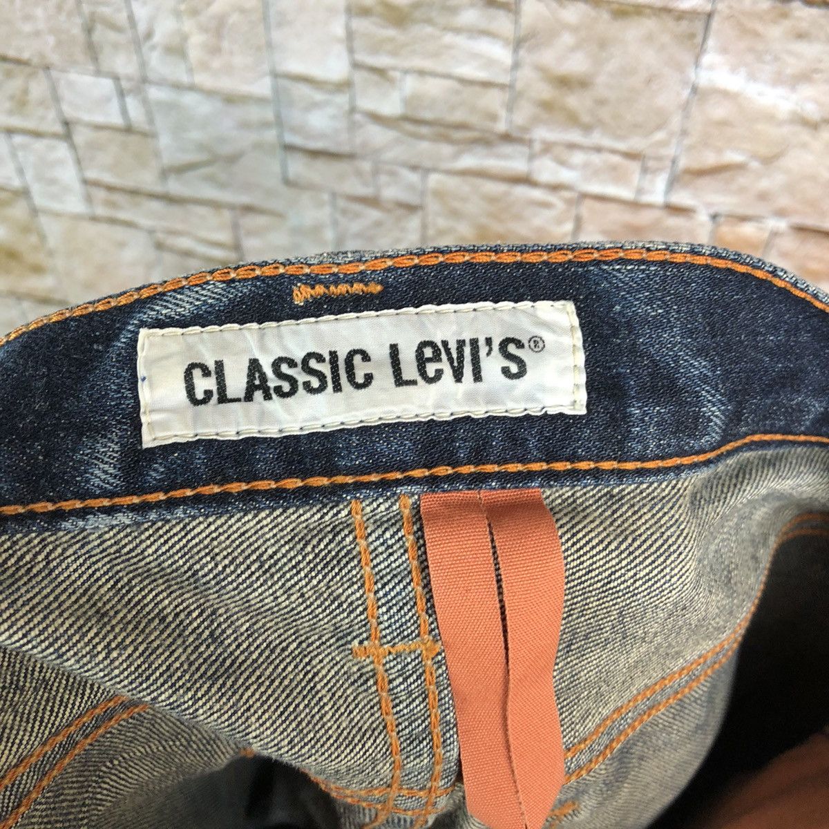 Levi's 502 Classic Levis Blue Jeans denim Pants #7568 Size US 31 - 22 Thumbnail