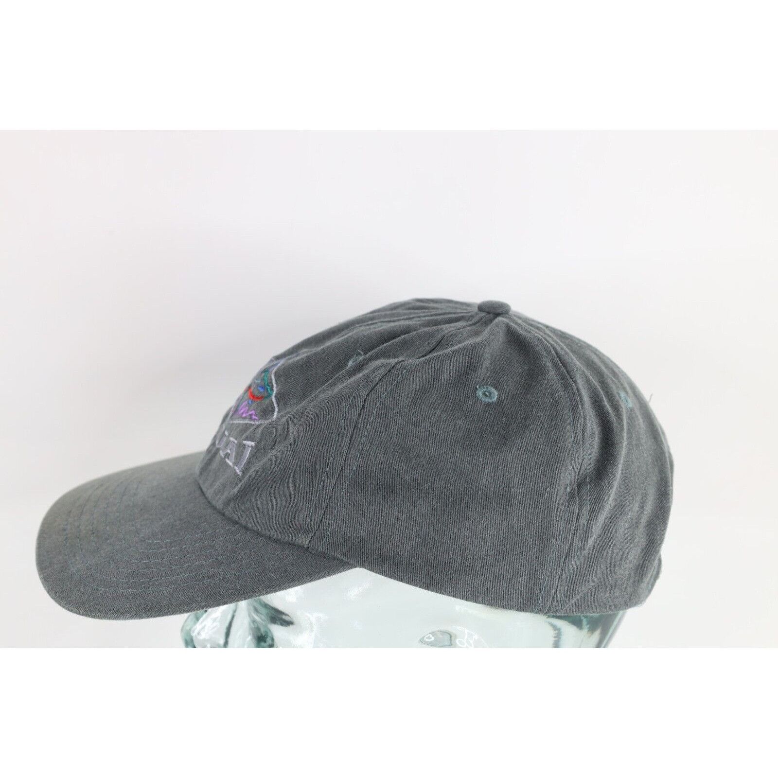 Vintage Deadstock Vintage 90s Streetwear Stonewash Kauai Whale Hat Size ONE SIZE - 2 Thumbnail