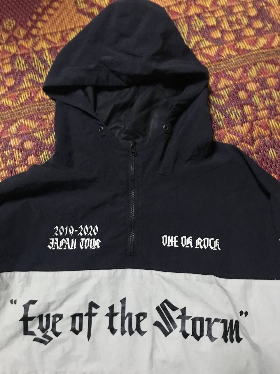 Band Tees × Japanese Brand One OK Rock Eye Of The Storm Tour Windbreaker Jacket Size US M / EU 48-50 / 2 - 2 Thumbnail