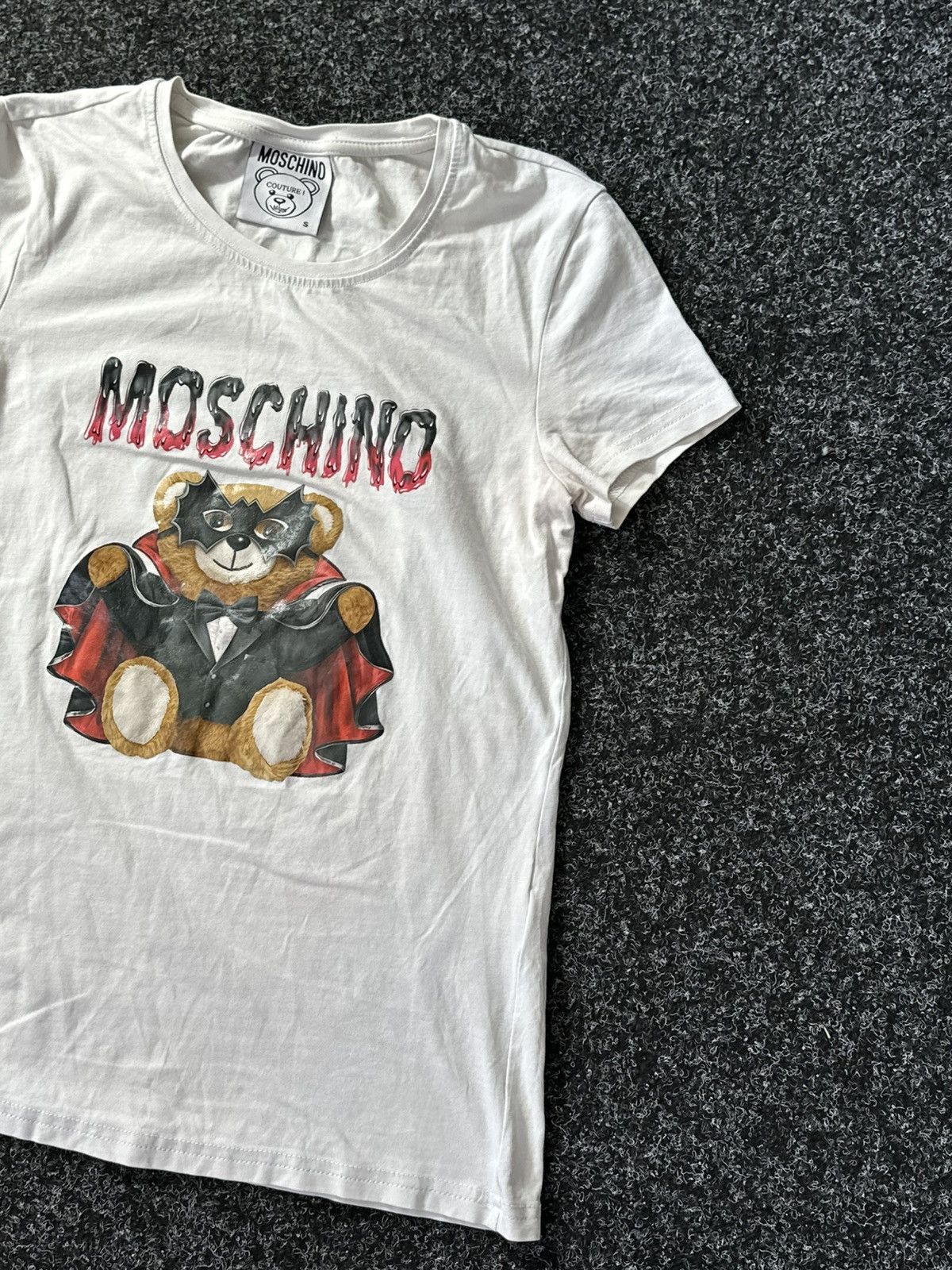 Moschino VINTAGE 🚨 Moschino Cheap And Chic RARE 90s t-shirt Size S / US 4 / IT 40 - 3 Thumbnail