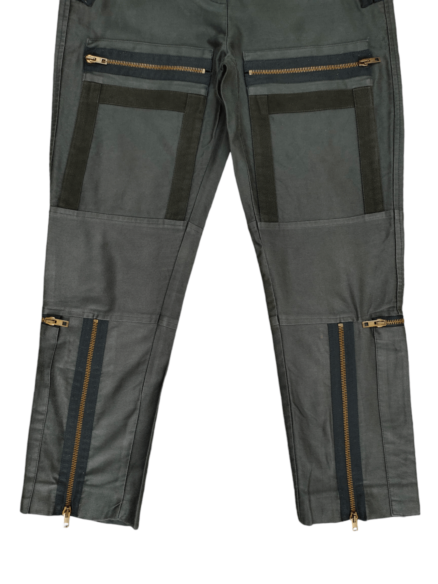 Stella McCartney Stella McCartney Multi Zipper Pocket Tactical Punk Pants Size 27" / US 4 / IT 40 - 3 Thumbnail