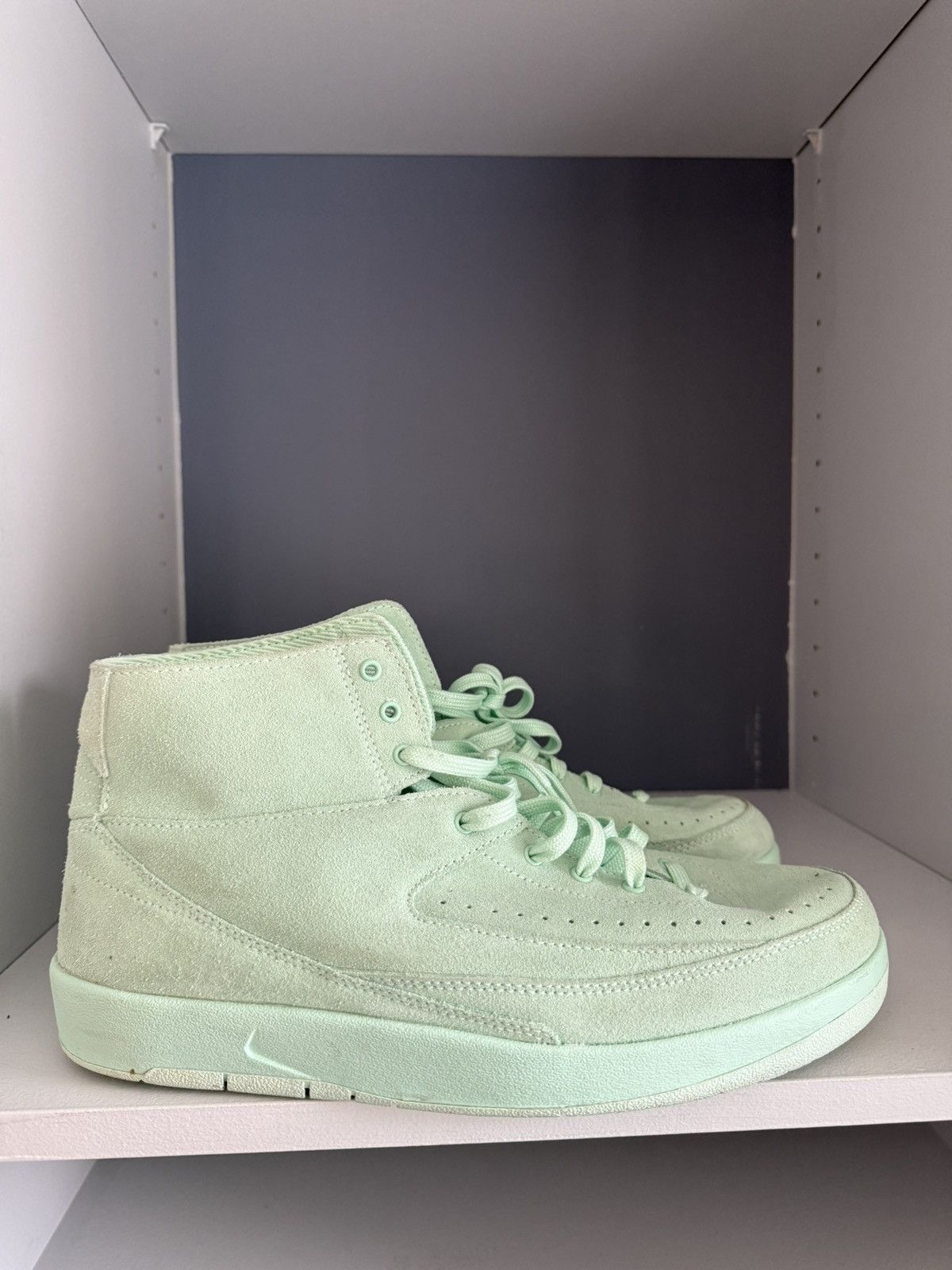 Jordan Brand Jordan 2 Deconstructed Mint Green 2017 897521-303 Size US 9.5 / EU 42-43 - 1 Thumbnail