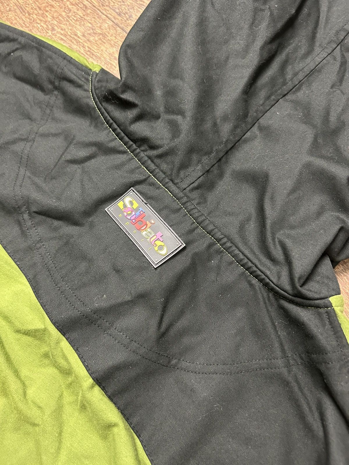 Le Grande Bleu (L.G.B.) Early Solbiato Sport Warrior of Fashion Army Jacket Size US XXL / EU 58 / 5 - 9 Thumbnail