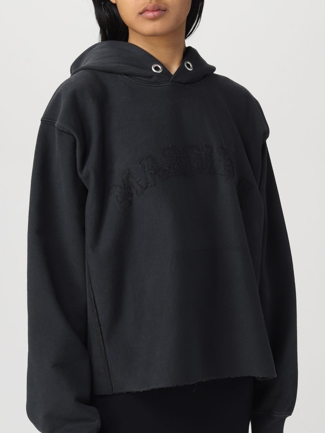 Maison Margiela o1y0625 Hoodie in Lead Size M / US 6-8 / IT 42-44 - 2 Thumbnail