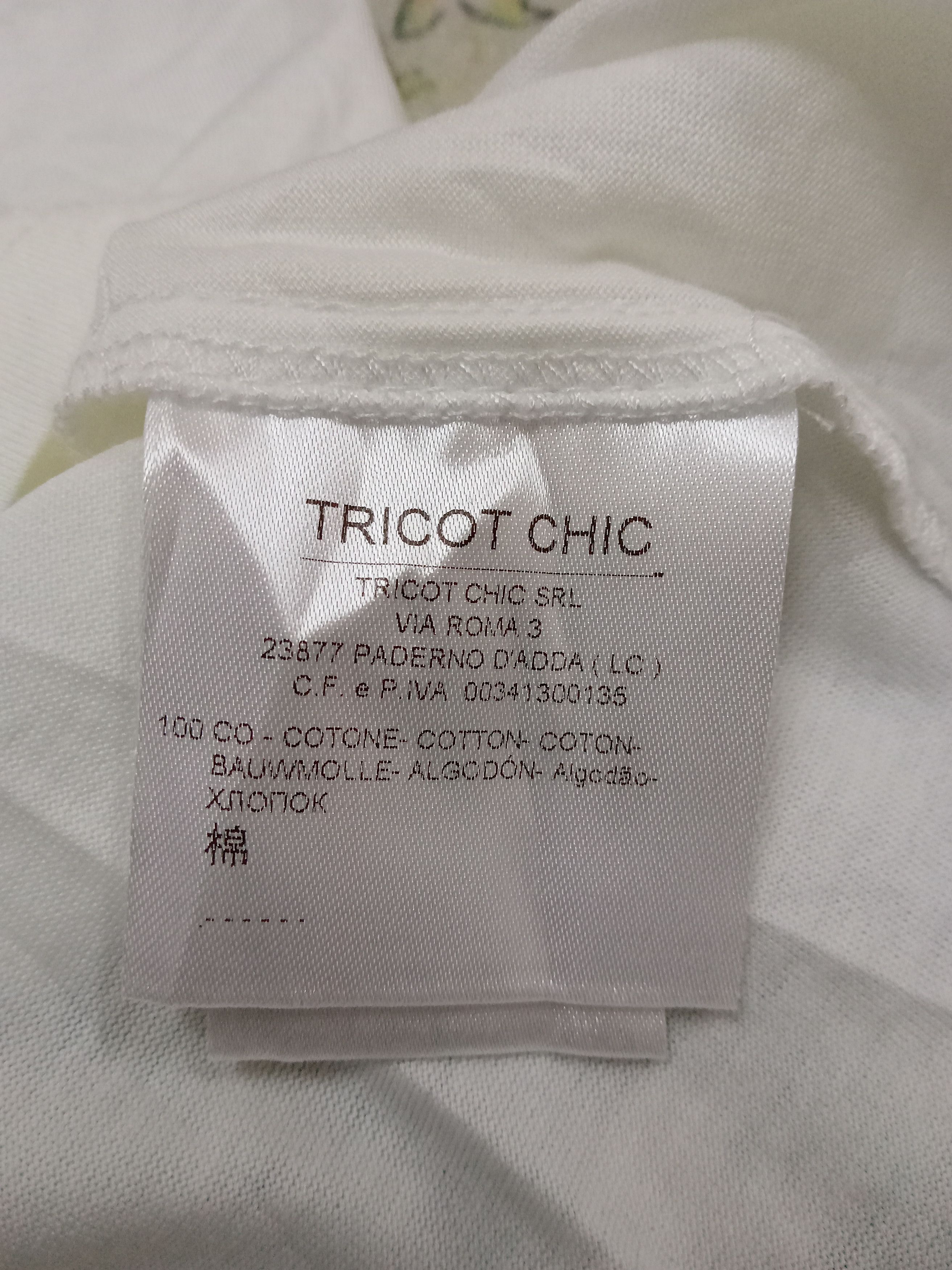 Designer Tricot Chic T Shirt Size XS / US 0-2 / IT 36-38 - 3 Thumbnail