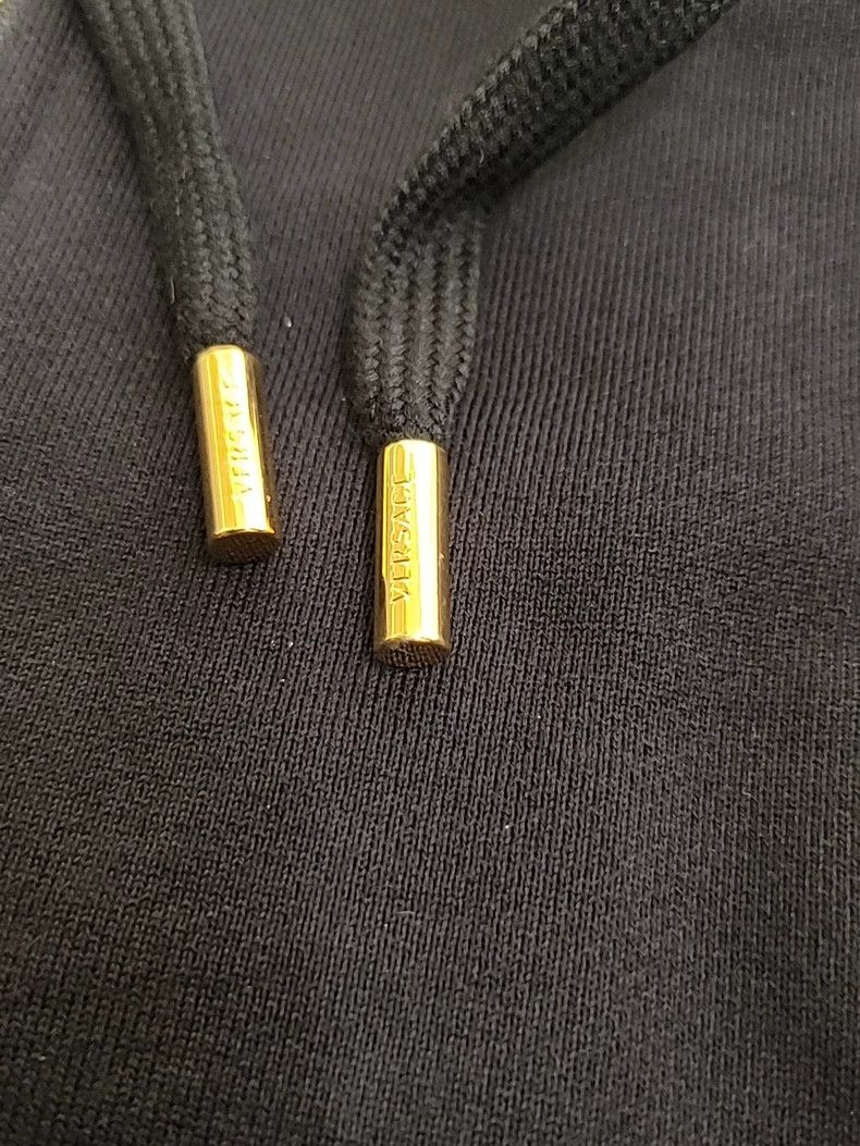 Versace Versace The main line is heavy work embroidered hooded swe Size US XS / EU 42 / 0 - 4 Thumbnail