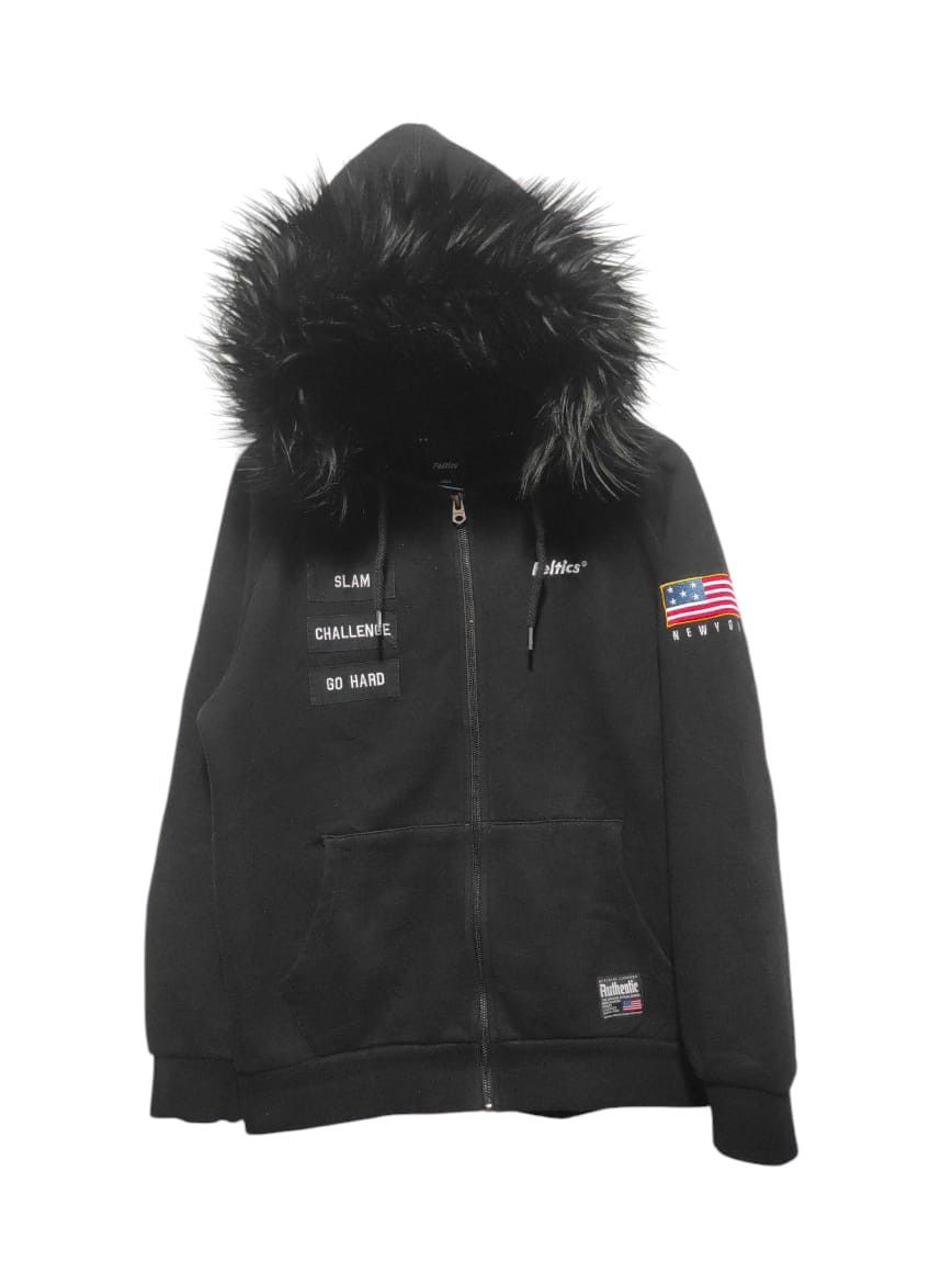 Japanese Brand Feltic USA flag zip fur hoodie ifsix LGB style Size US M / EU 48-50 / 2 - 1 Thumbnail