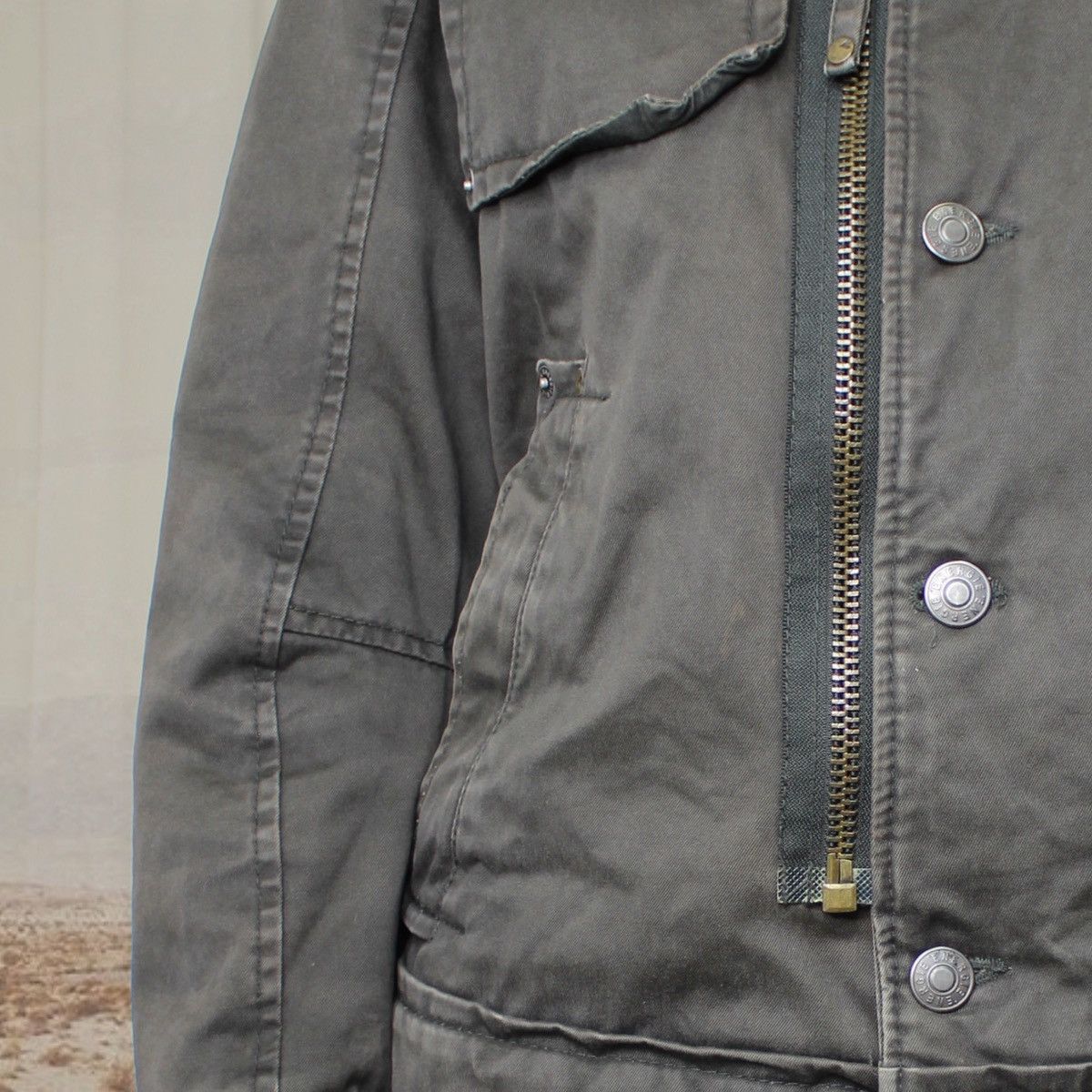 Energie 🌲DARK GREEN SHERPA🌲 Size L / US 10 / IT 46 - 4 Thumbnail