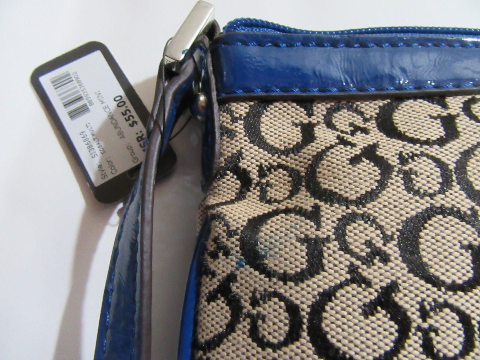 Guess Guess Abundance Mini Crossbody Xbody Bag Cobalt Multi Size ONE SIZE - 5 Thumbnail