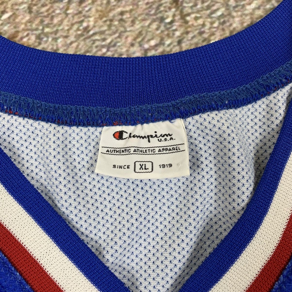 Champion 90’s Yugoslavia Jaric Yugoslavija Champion Basketball Jersey Size US XL / EU 56 / 4 - 12 Thumbnail