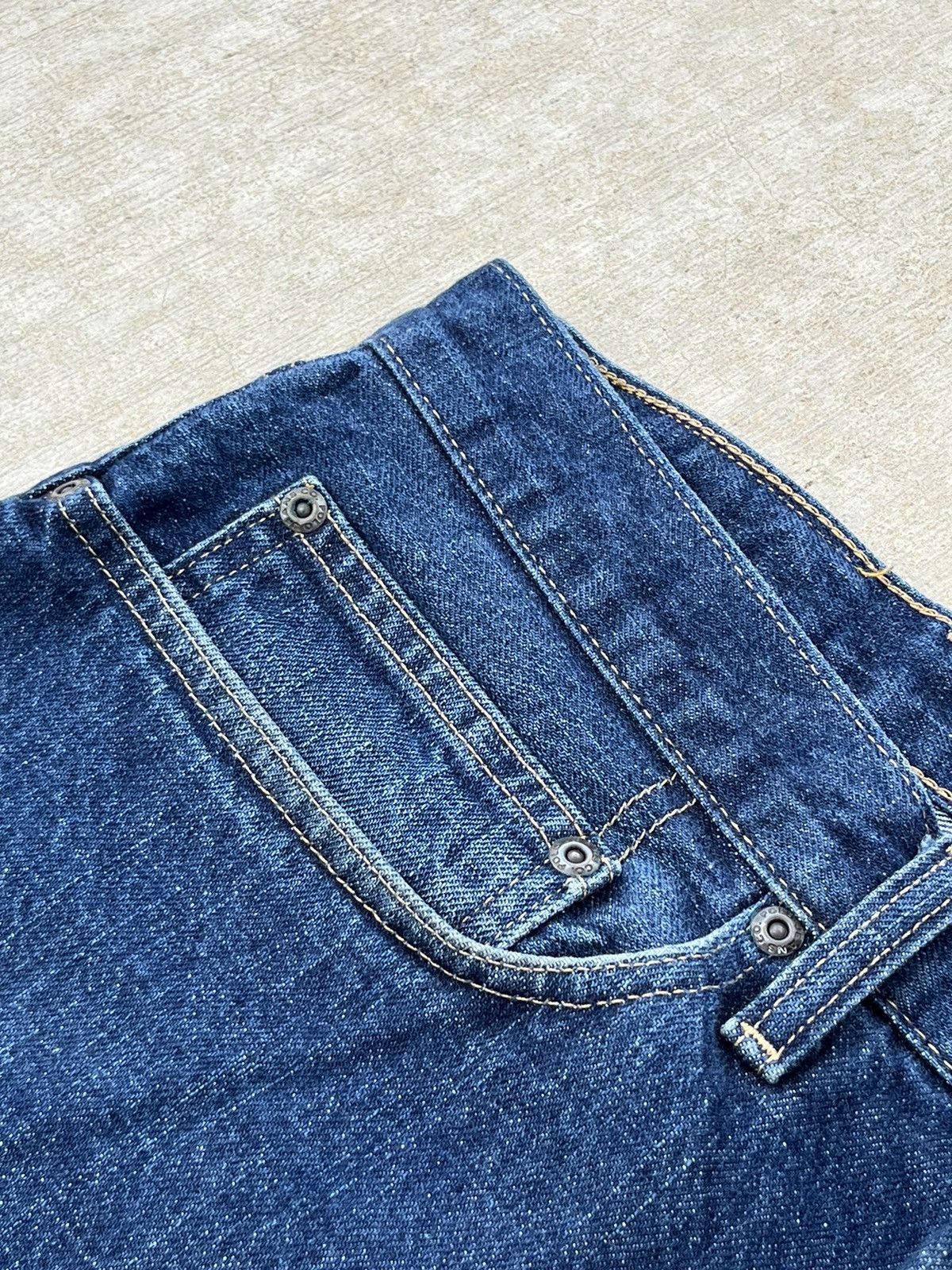 Vintage Crazy Vintage 00’s RL Polo Jeans Co. Baggy Jeans Size US 40 / EU 56 - 9 Thumbnail