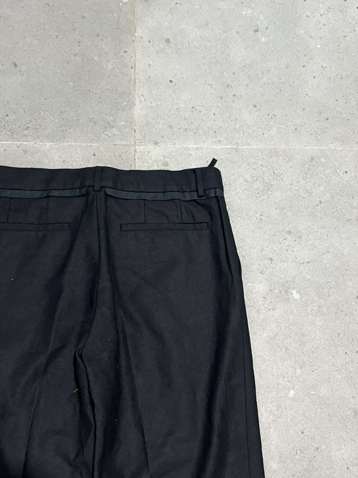 Helmut Lang Helmut Lang Pants Straight Legs Size US 30 / EU 46 - 14 Thumbnail