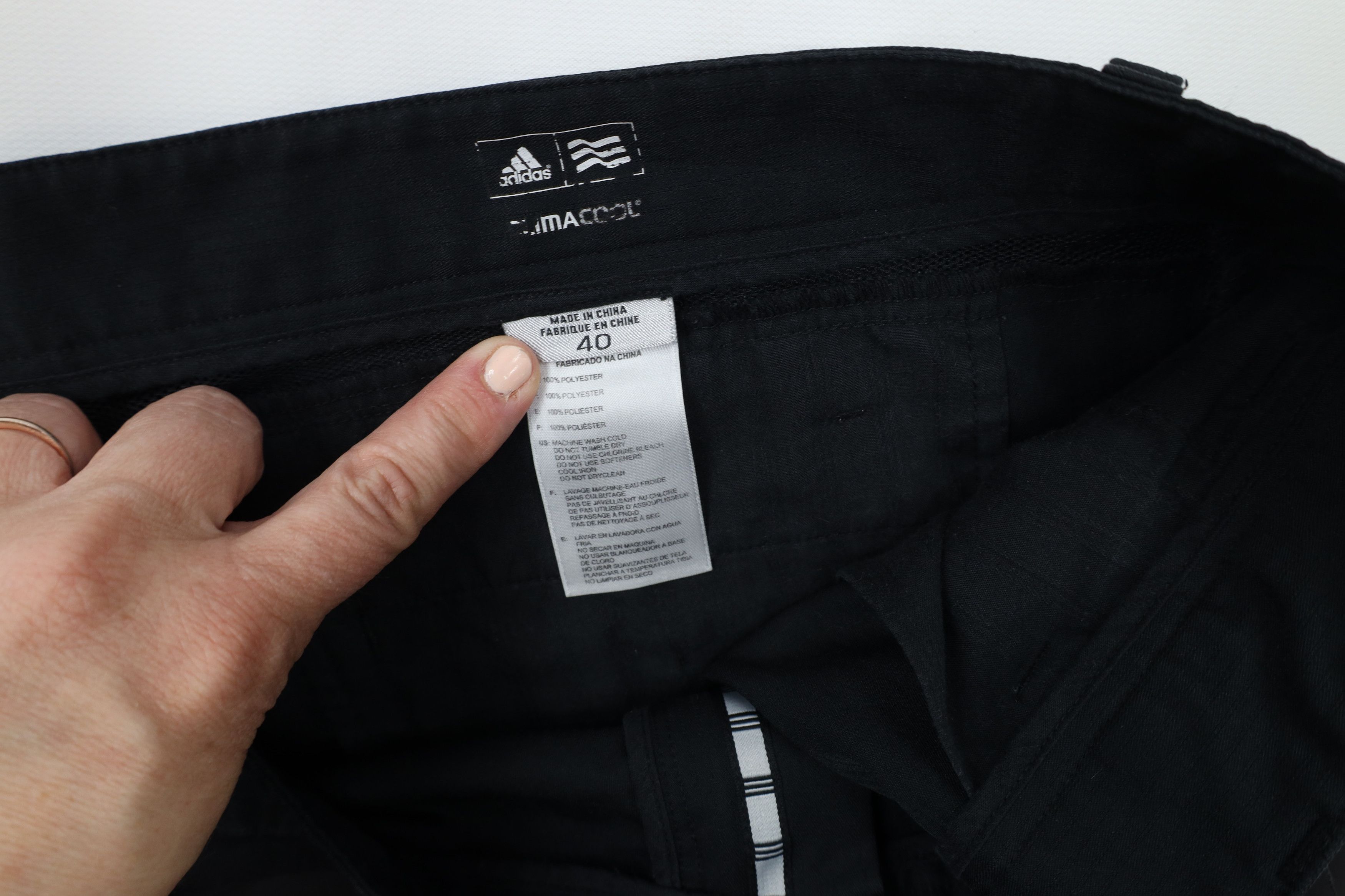 Adidas × Vintage Vintage Y2K Adidas Golf Sun Faded Golfing Chino Shorts Size US 40 / EU 56 - 7 Thumbnail