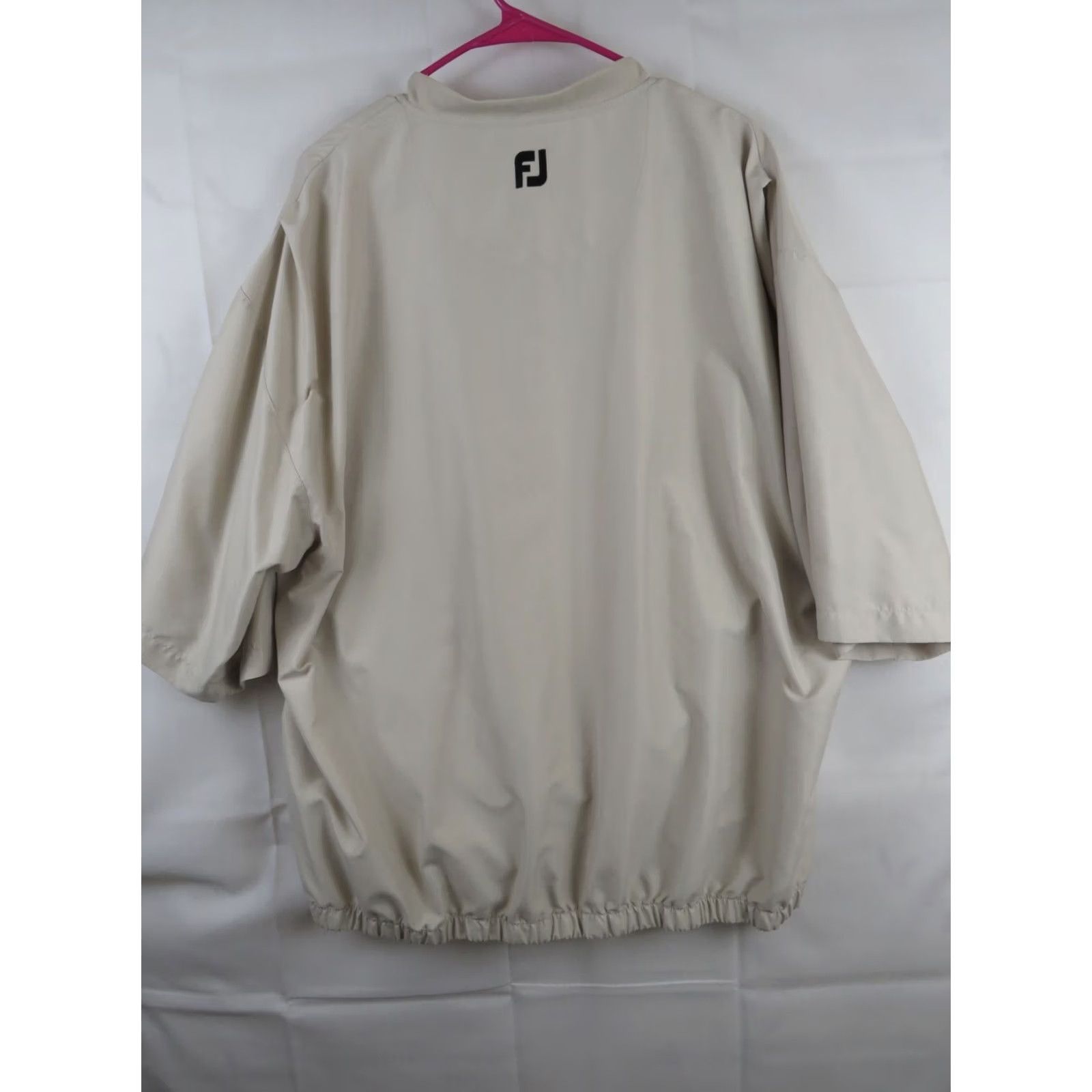 Footjoy FootJoy FJ men'S Golf shirt windbreaker good condition with Logo XL Size US XL / EU 56 / 4 - 7 Thumbnail