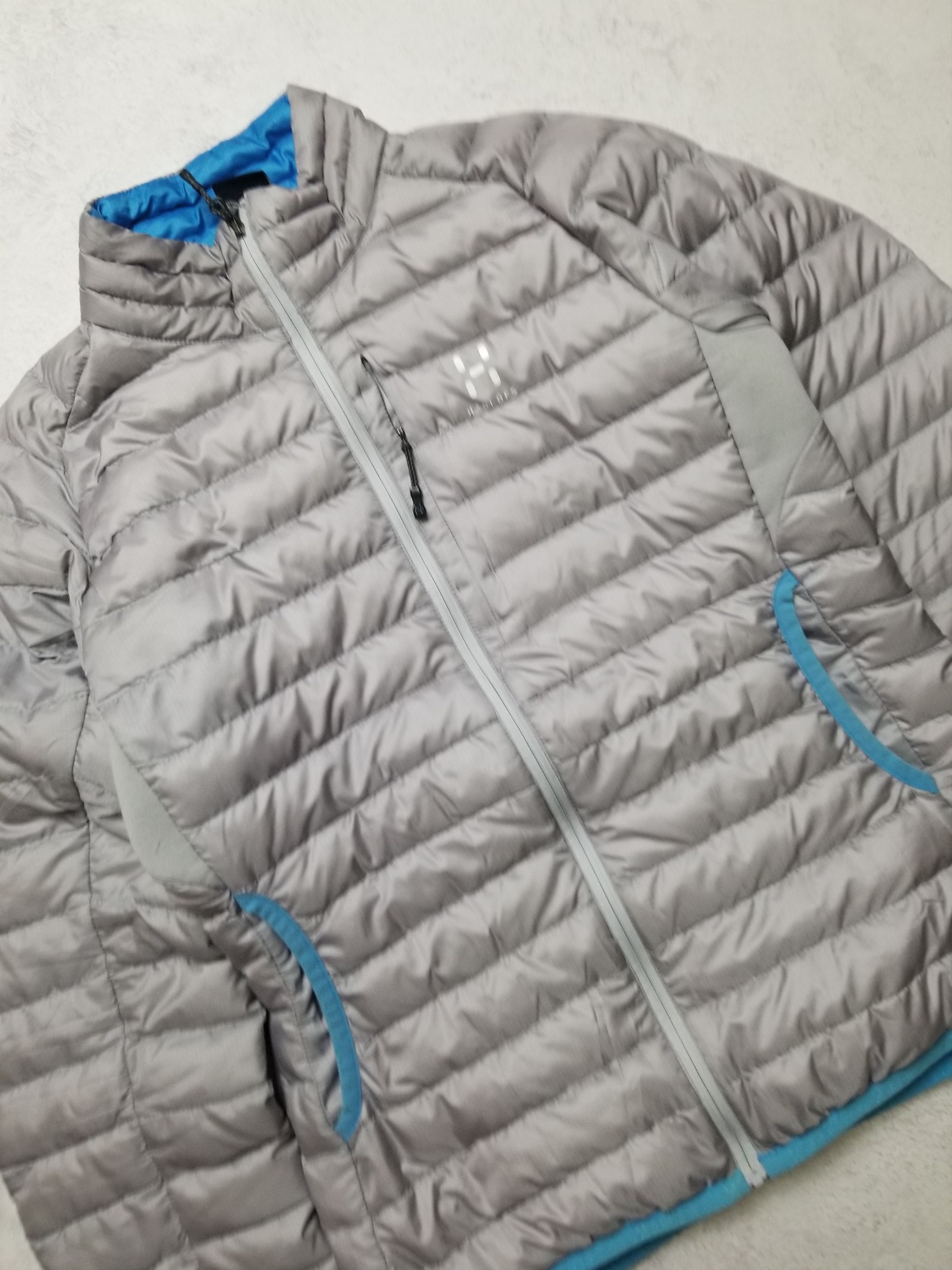 Haglofs HAGLOFS Essens Mimic Quilt Lightweight Down Puffer Jacket Size S / US 4 / IT 40 - 8 Thumbnail
