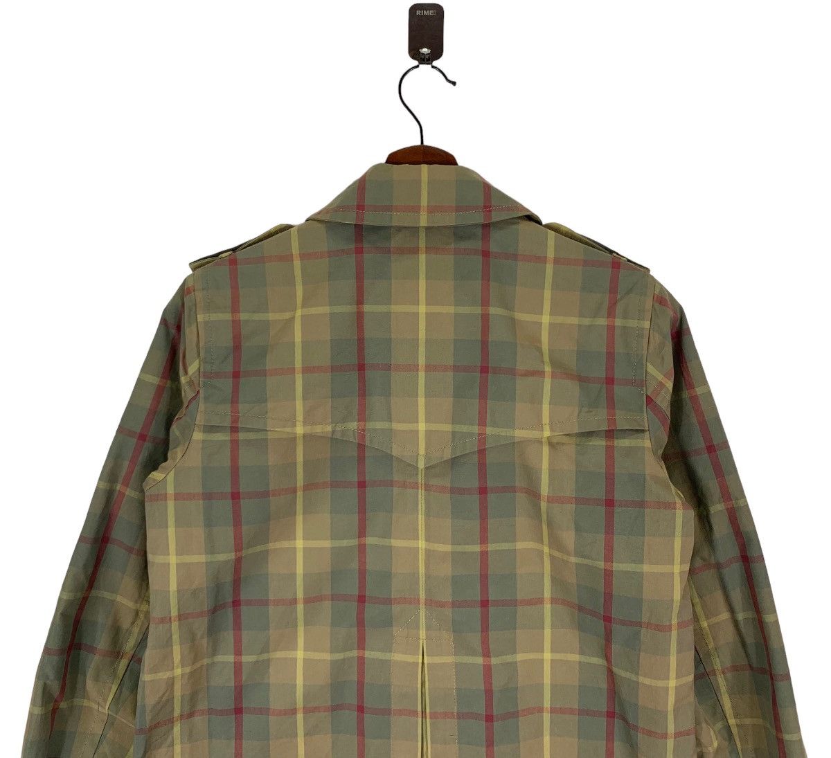 If Six Was Nine Vintage Spick And Span Shadow Tartan Button Jacket Size US M / EU 48-50 / 2 - 7 Thumbnail