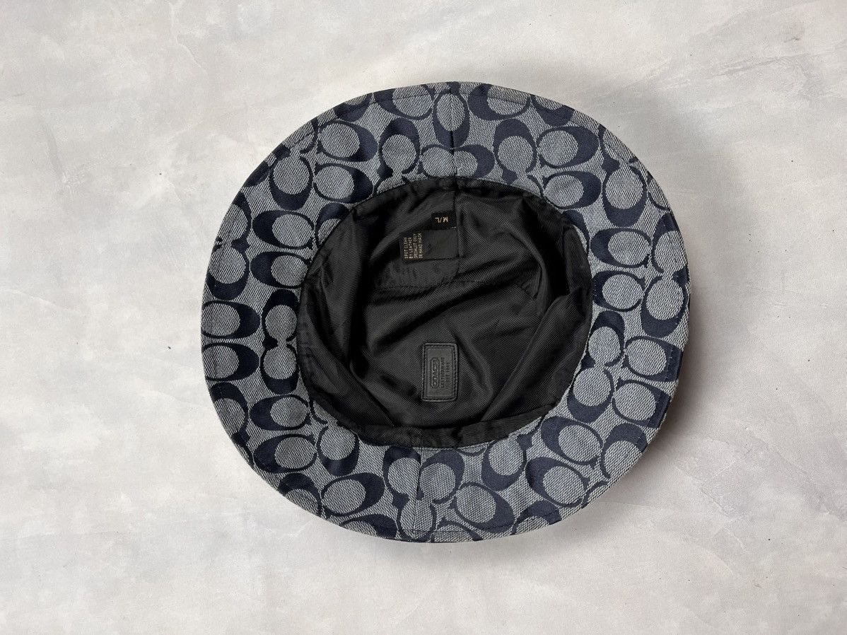 Coach Coach Monogram Buckethat Size ONE SIZE - 5 Thumbnail