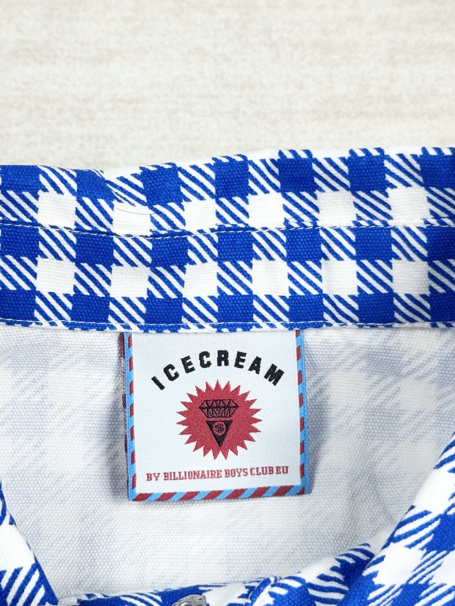 Icecream ice cream flannel shirt Size US M / EU 48-50 / 2 - 6 Thumbnail