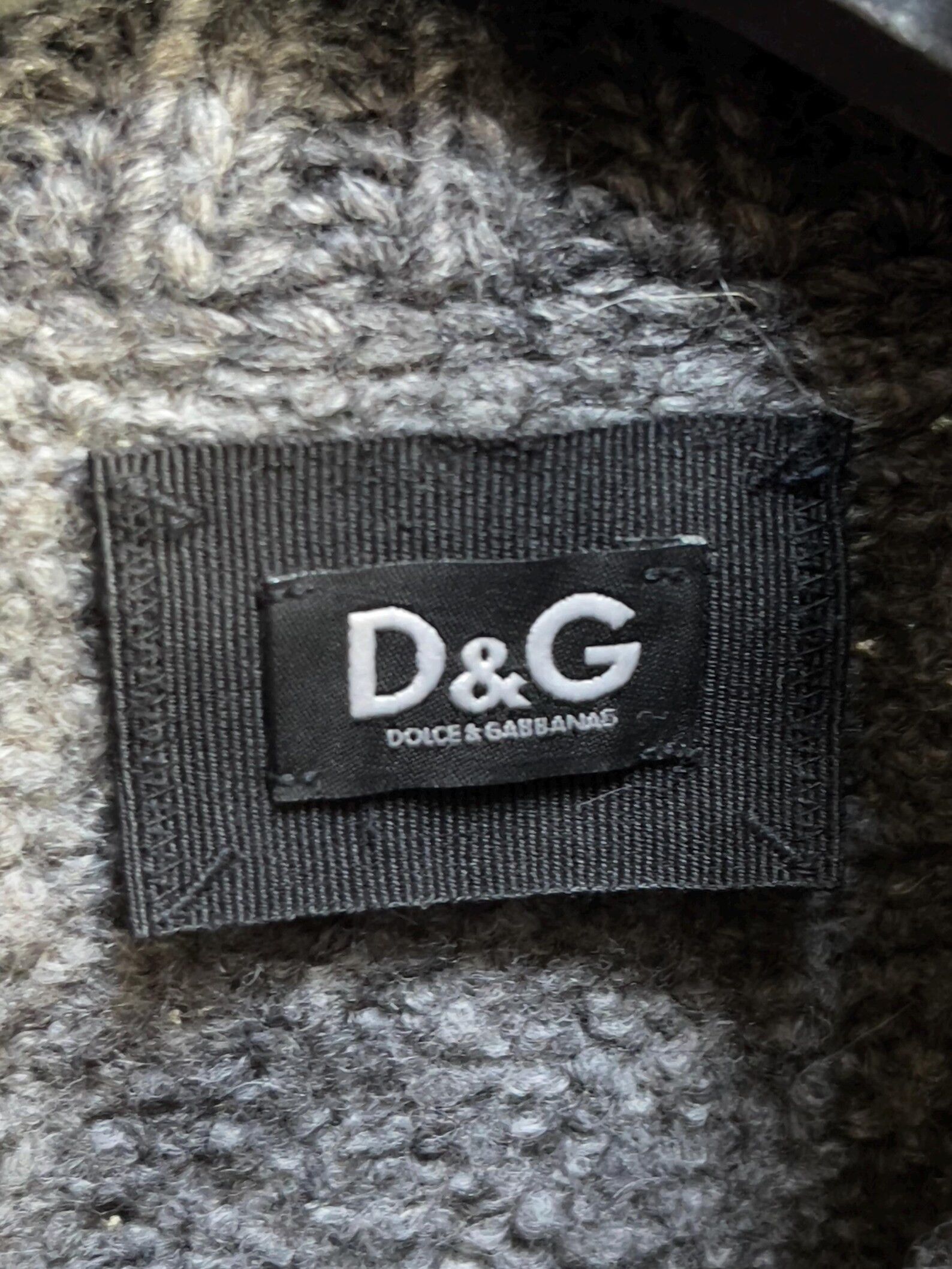 Dolce & Gabbana 🔥 turtleneck cardigan wool sweater size L dolce Gabbana Size US L / EU 52-54 / 3 - 8 Thumbnail