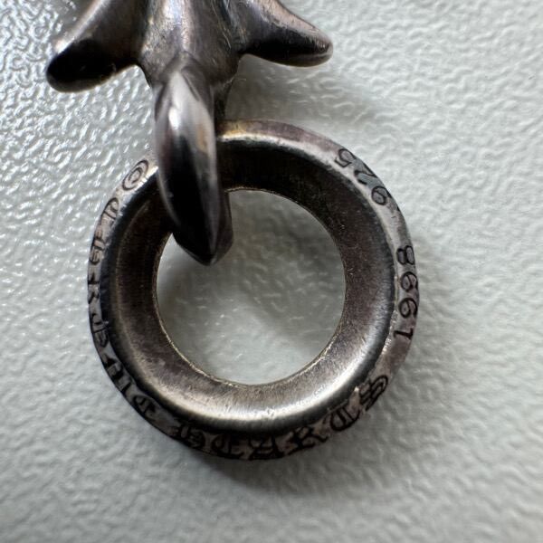 Chrome Hearts Chrome Hearts Tiny CH Cross pendant necklace charm Size ONE SIZE - 3 Thumbnail