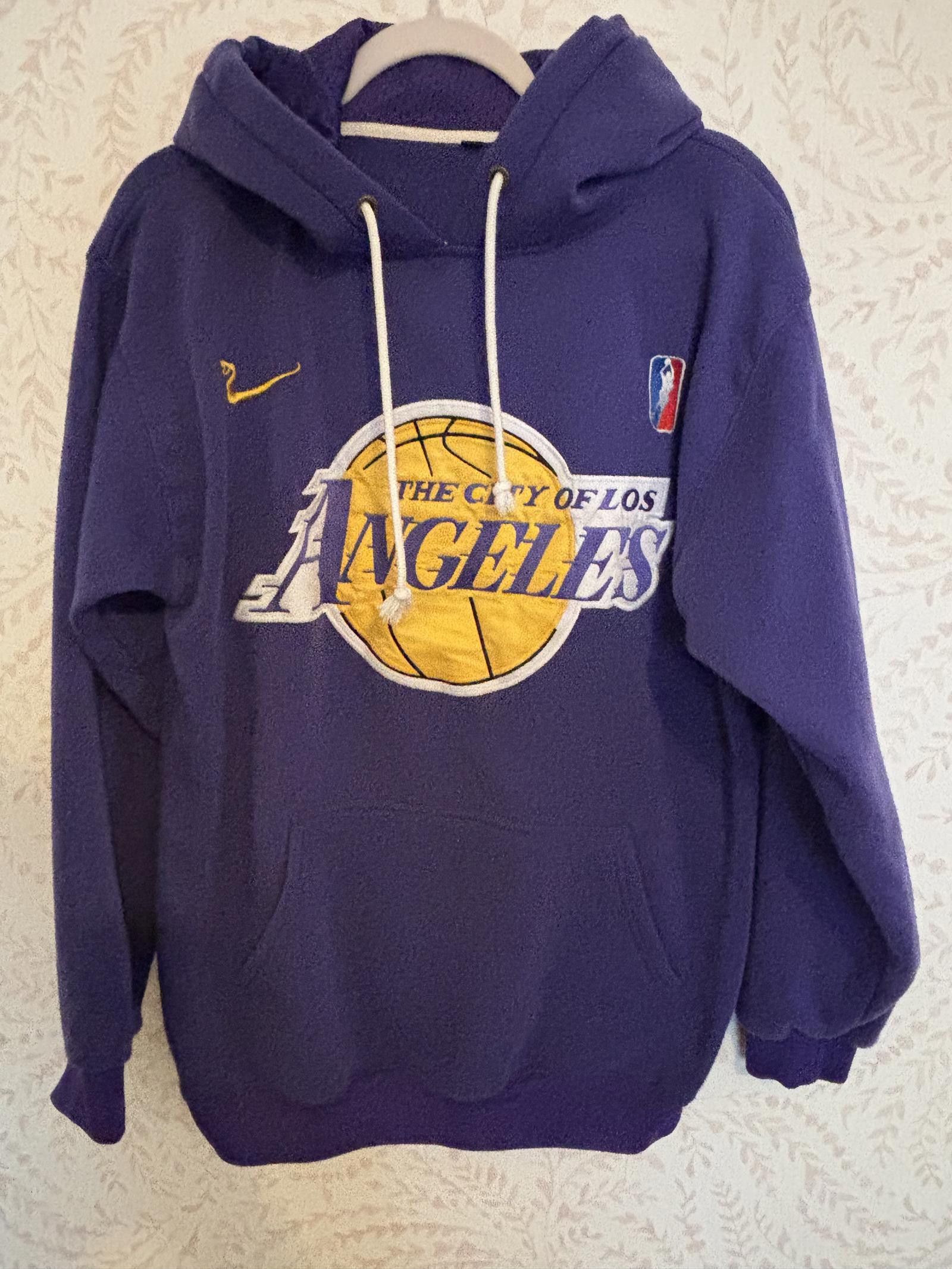 Nike Los Angeles Basketball Hoodie - Purple | NBA | Nike Size US L / EU 52-54 / 3 - 1 Thumbnail