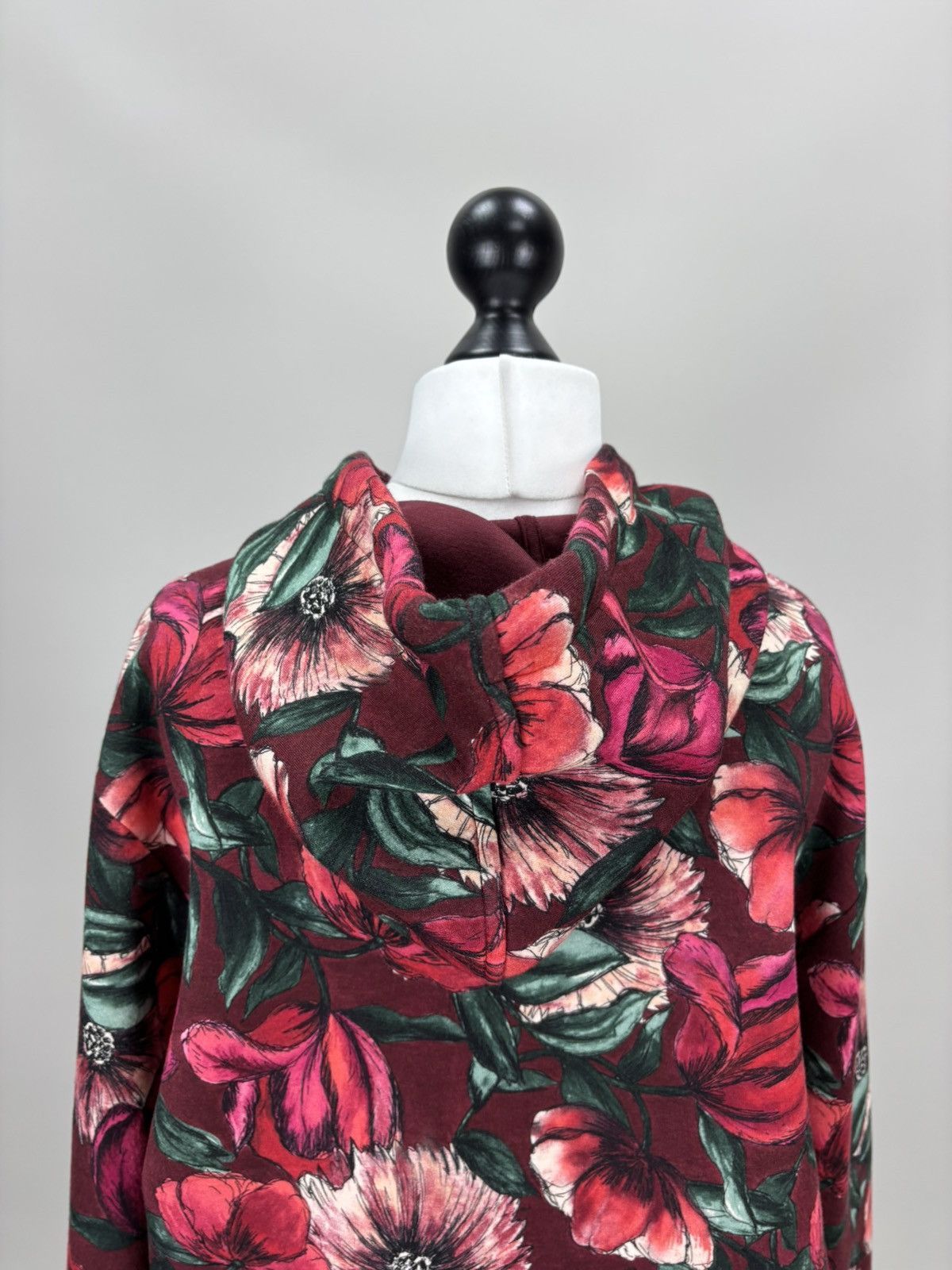 Sandro Womens hoodie Sandro Paris Size 2 Color Red Size M / US 6-8 / IT 42-44 - 8 Thumbnail