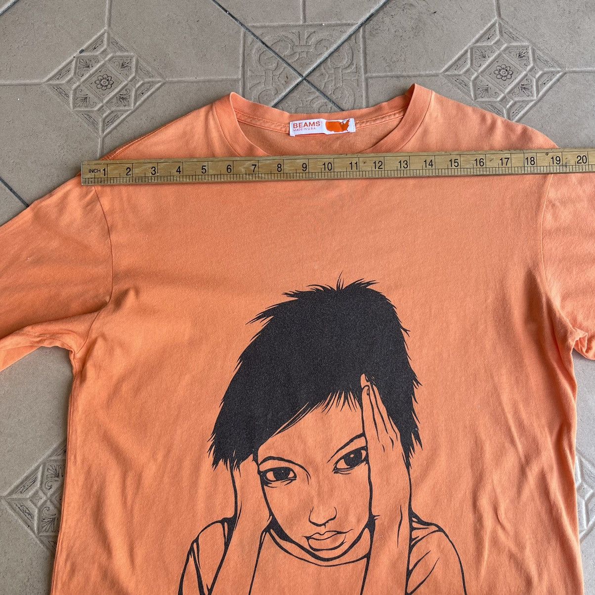 Beams Plus Beams Tshirt Size M Size M / US 6-8 / IT 42-44 - 13 Thumbnail