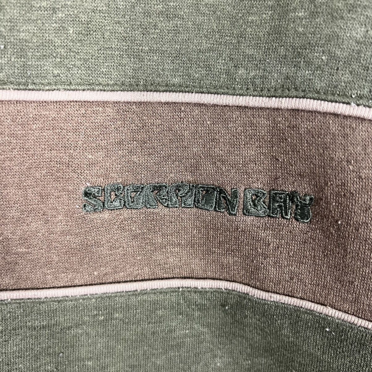 Vintage SCORPION BAY Embroidered Small Logo Sweater #4095-C186 Size US L / EU 52-54 / 3 - 5 Thumbnail