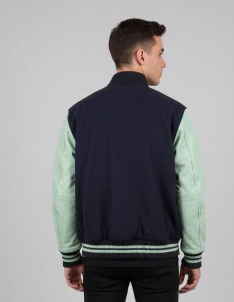 McGregor Vintage 90s Mc Gregor Varsity Jacket Size US L / EU 52-54 / 3 - 2 Thumbnail