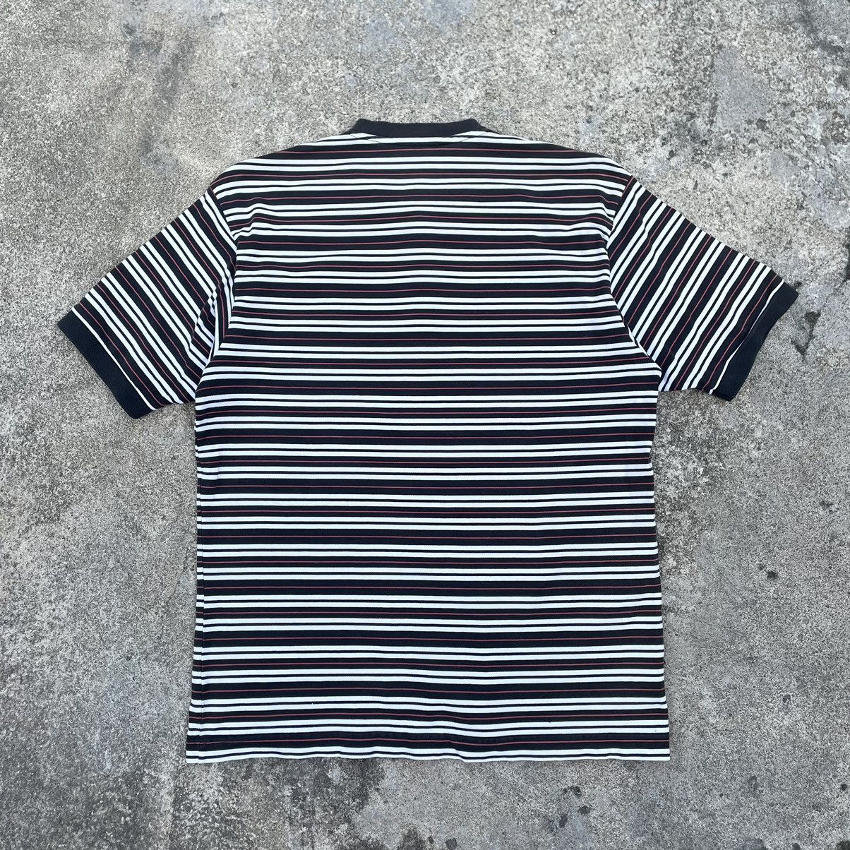 Japanese Brand × Neighborhood × Vintage 🔥Rare🔥🇯🇵Vintage Neighborhood Stripes Ringer Tee Size US S / EU 44-46 / 1 - 4 Thumbnail