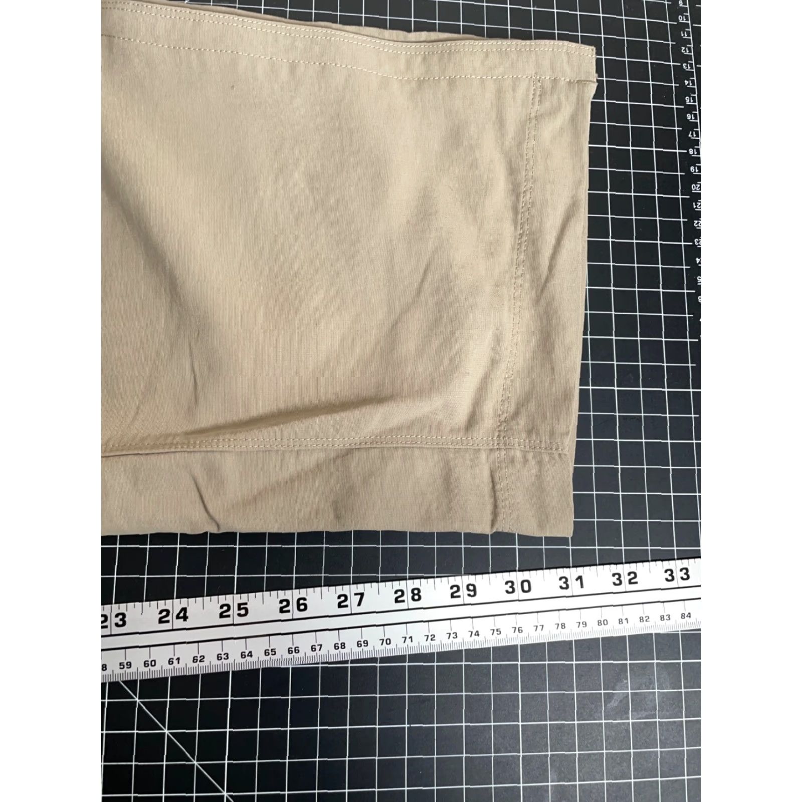 The North Face North Face Men's 2XL Cargo Pants Beige Nylon Convertible Belted Tactical Outdoor Pants Size US 39 - 7 Thumbnail