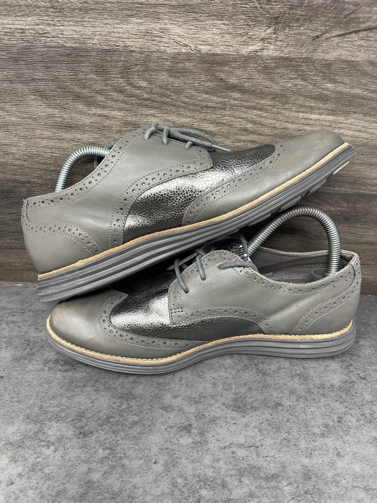 Cole Haan Cole Haan Original Lunar Grand Wingtip Oxfords Womens Size 9 Size US 9 / IT 39 - 7 Thumbnail