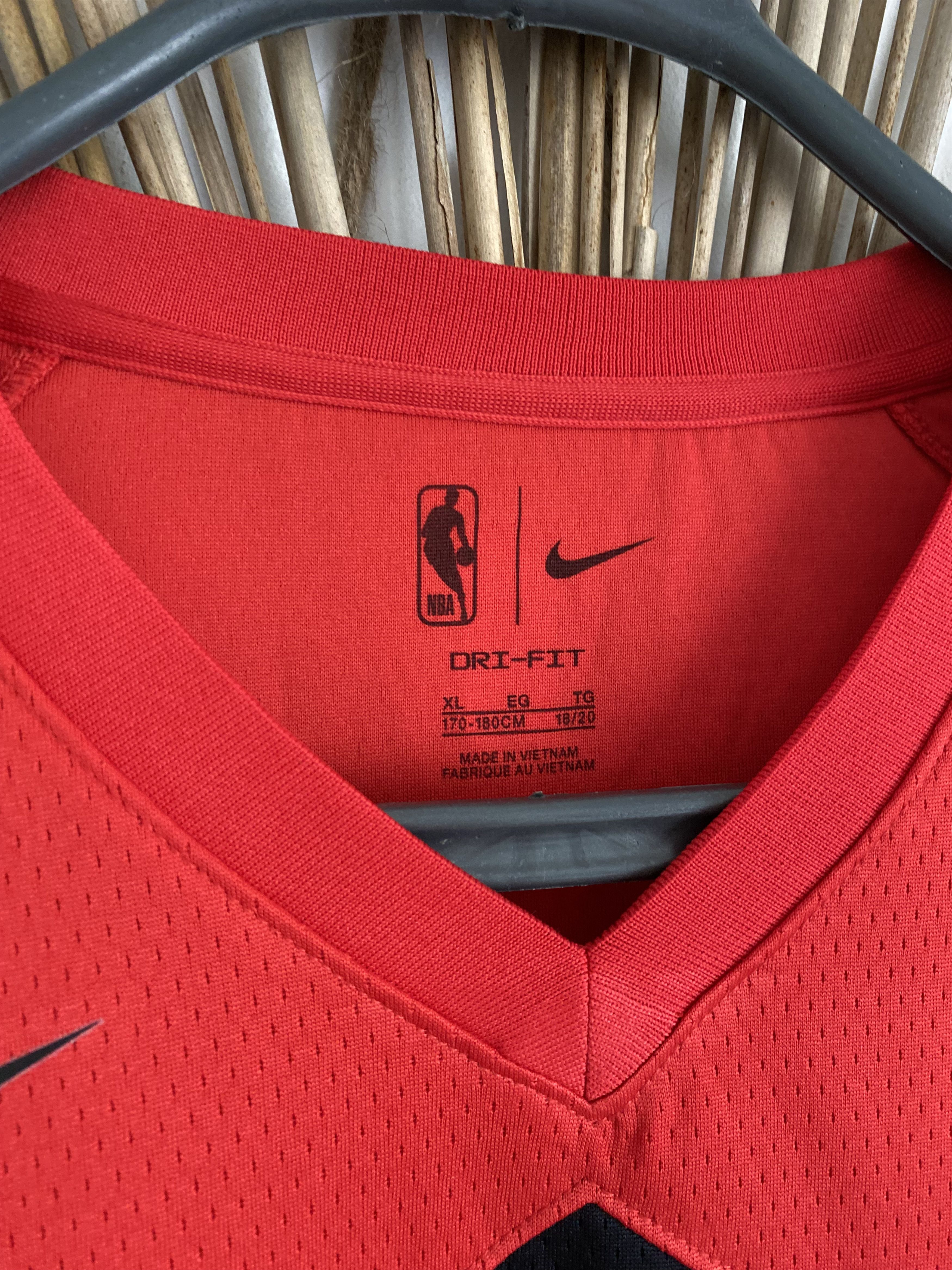 Nike RAPTORS #17 SCHRODER NIKE NBA JERSEY BASKETBALL Size US S / EU 44-46 / 1 - 6 Thumbnail