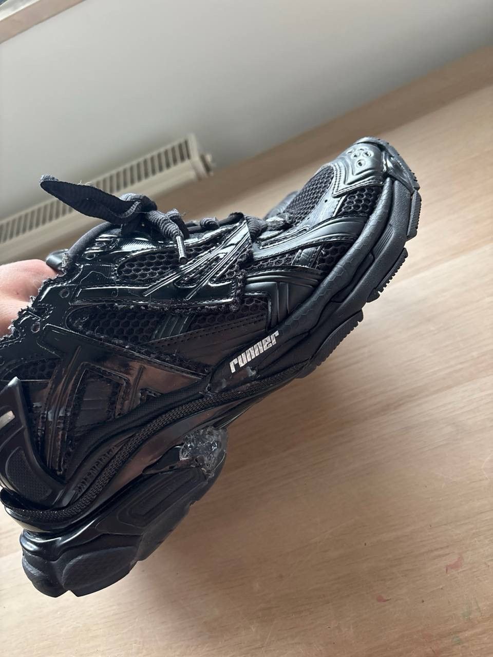 Balenciaga Balenciaga runner black Size US 7 / EU 40 - 2 Thumbnail