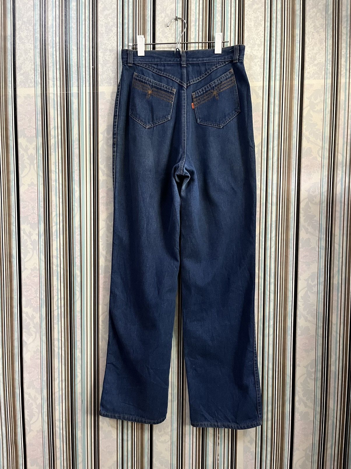 Levi's Vintage Clothing 1980s Orange Tab zipfly flare #G1 Size 28" / US 6 / IT 42 - 3 Thumbnail