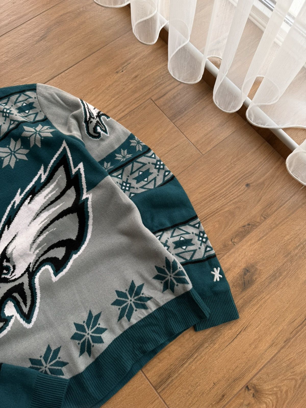 NFL × Starter NFL Team Philadelphia Eagles Christmas Sweater Size S / US 4 / IT 40 - 6 Thumbnail