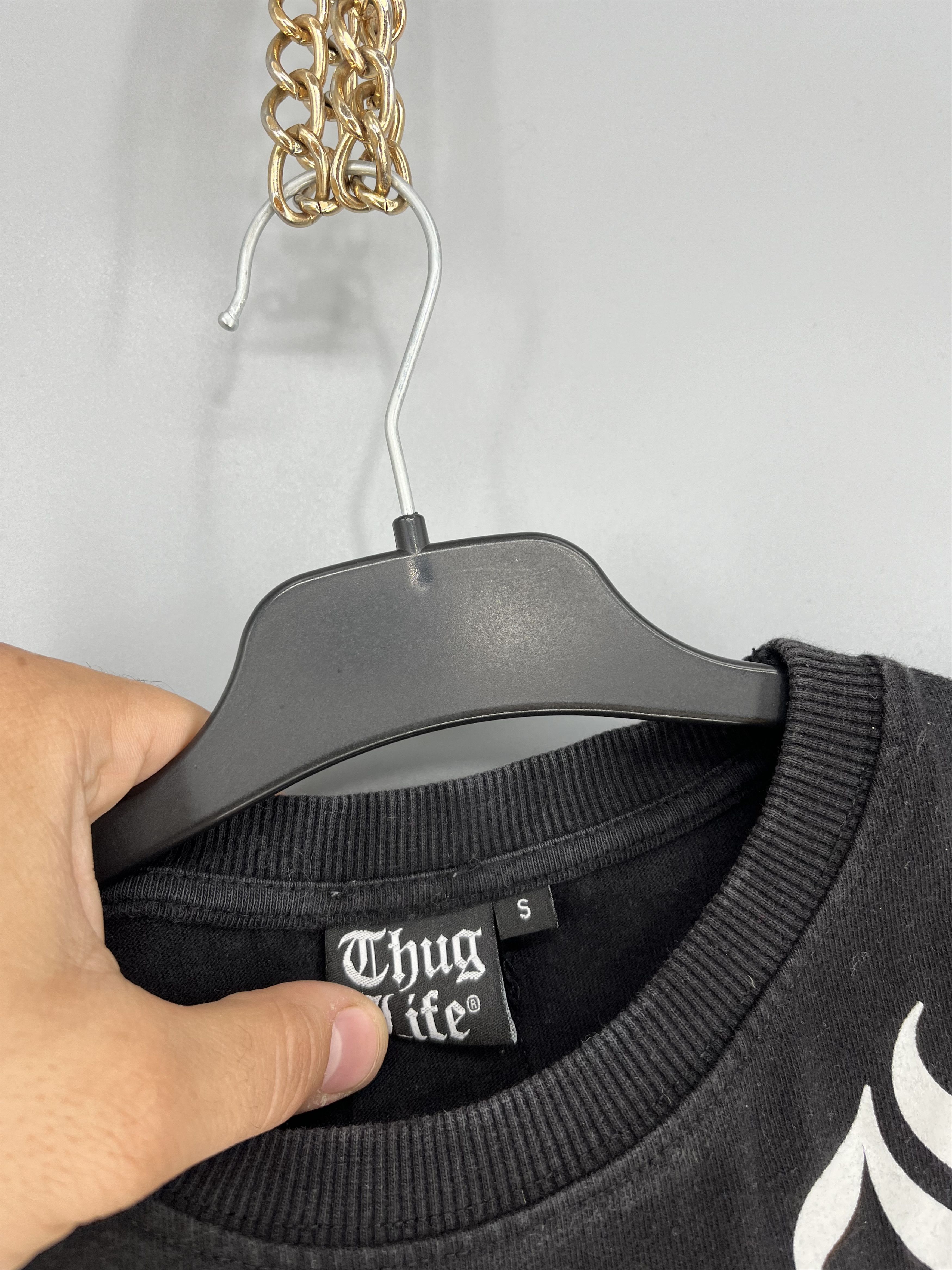 Band Tees Vintage Y2k Thug Life vintage USA streetwear tee Skull tee Size US S / EU 44-46 / 1 - 7 Thumbnail