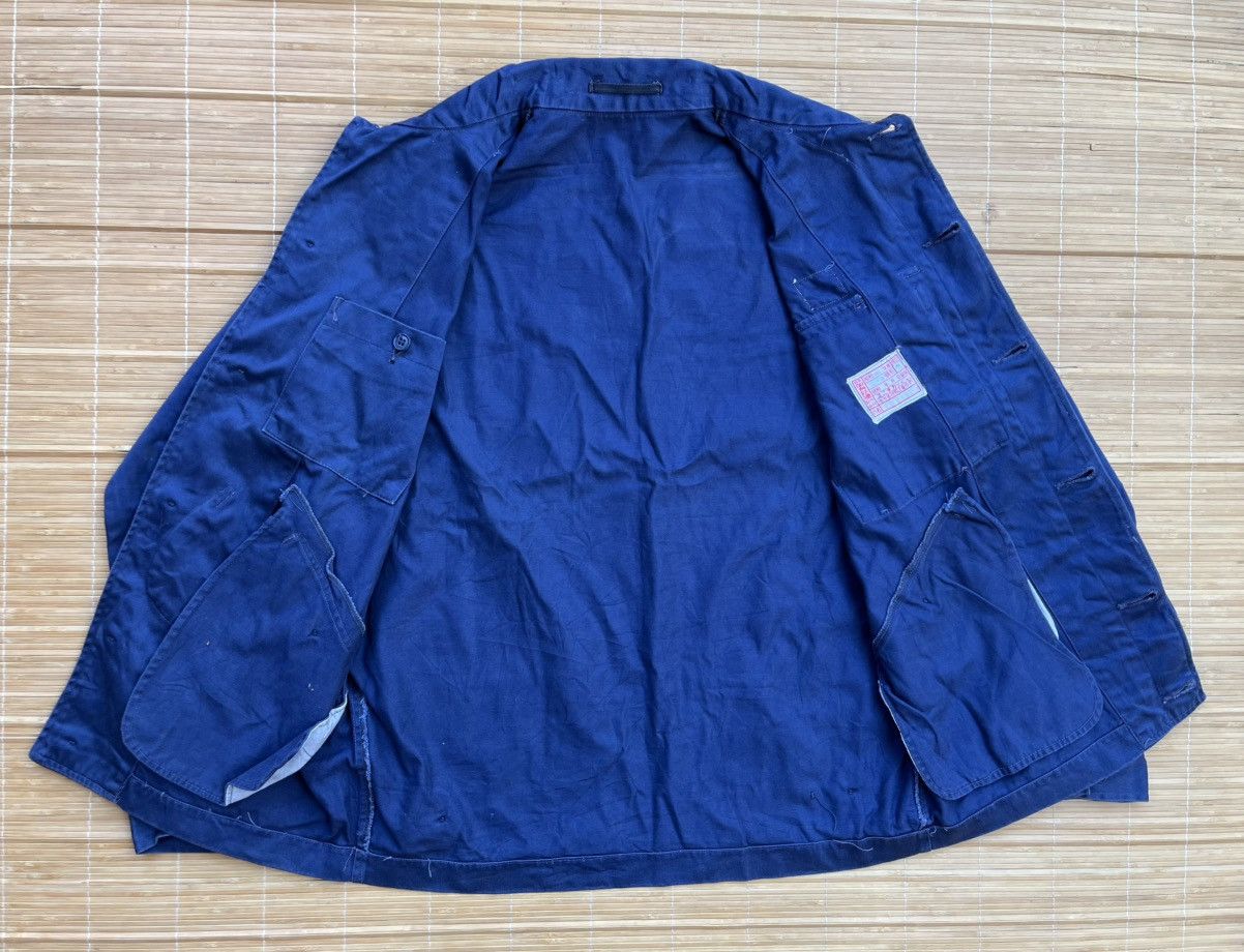 Japanese Brand Vintage 70s Japanese work railway jacket Size US M / EU 48-50 / 2 - 3 Thumbnail