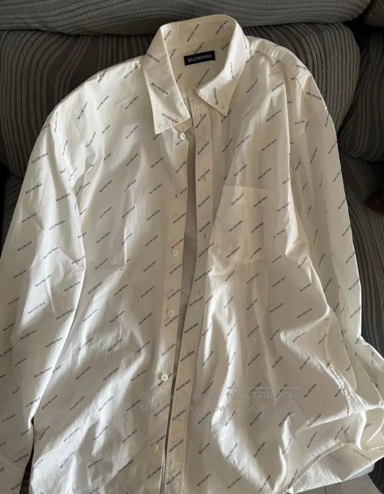 Balenciaga Balenciaga Shirt Size XS / US 0-2 / IT 36-38 - 1 Thumbnail
