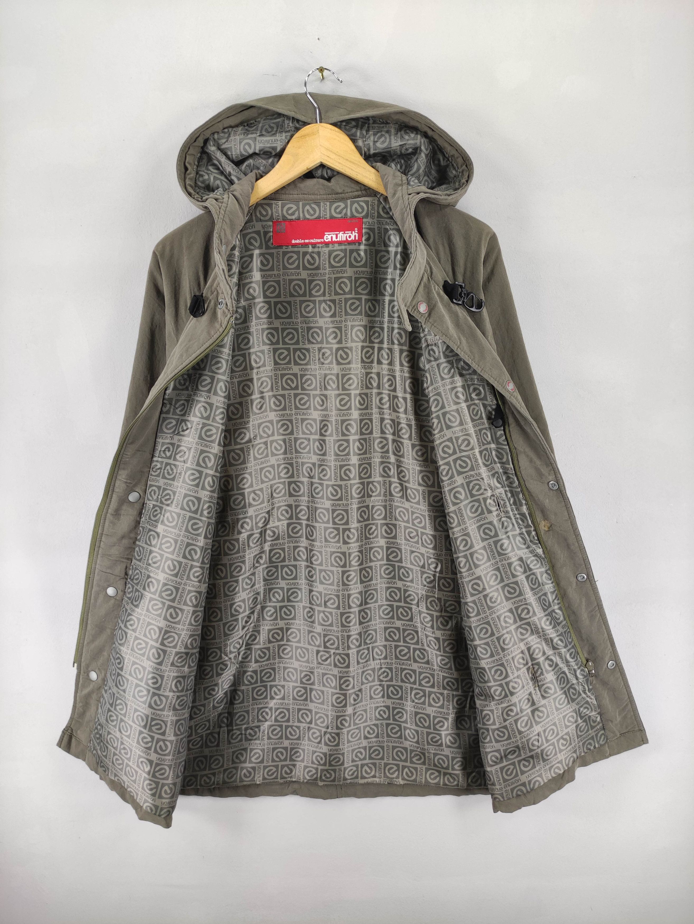 Vintage Vintage Enufiroh Ski Hoodie Jacket Zipper Size US M / EU 48-50 / 2 - 6 Thumbnail
