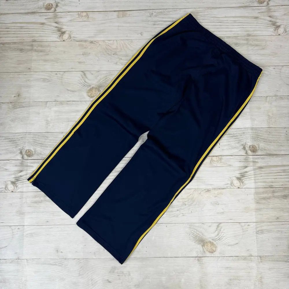 Adidas Vintage Adidas Balenciaga Style Striped Track Pants Y2K Size US 34 / EU 50 - 7 Thumbnail