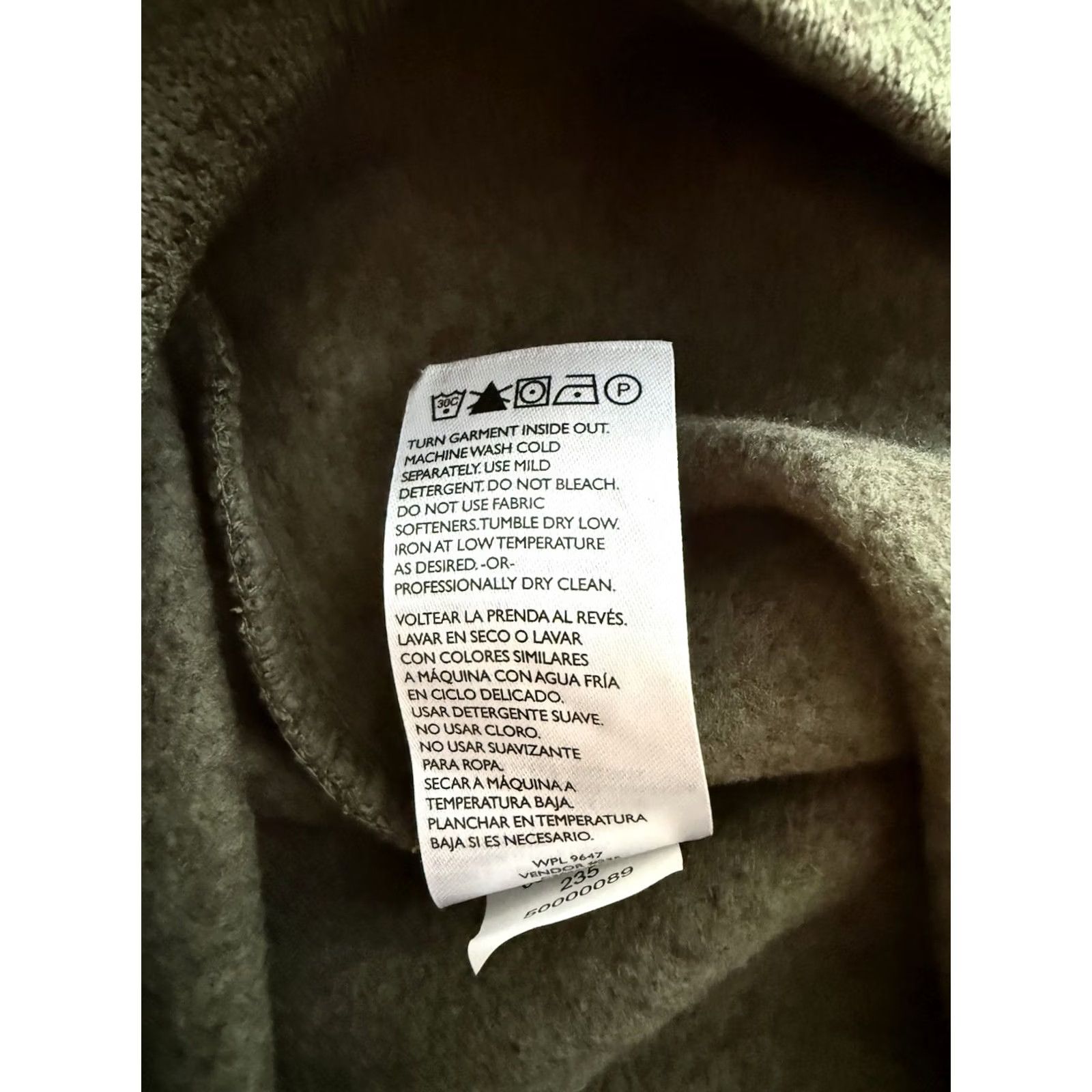Eddie Bauer VINTAGE: No — NWT Eddie Bauer Men’s 2XL Green Radiator Fleece Pullover Snap Sweater Outdoor Shirt Hoodie? Size US XXL / EU 58 / 5 - 7 Thumbnail