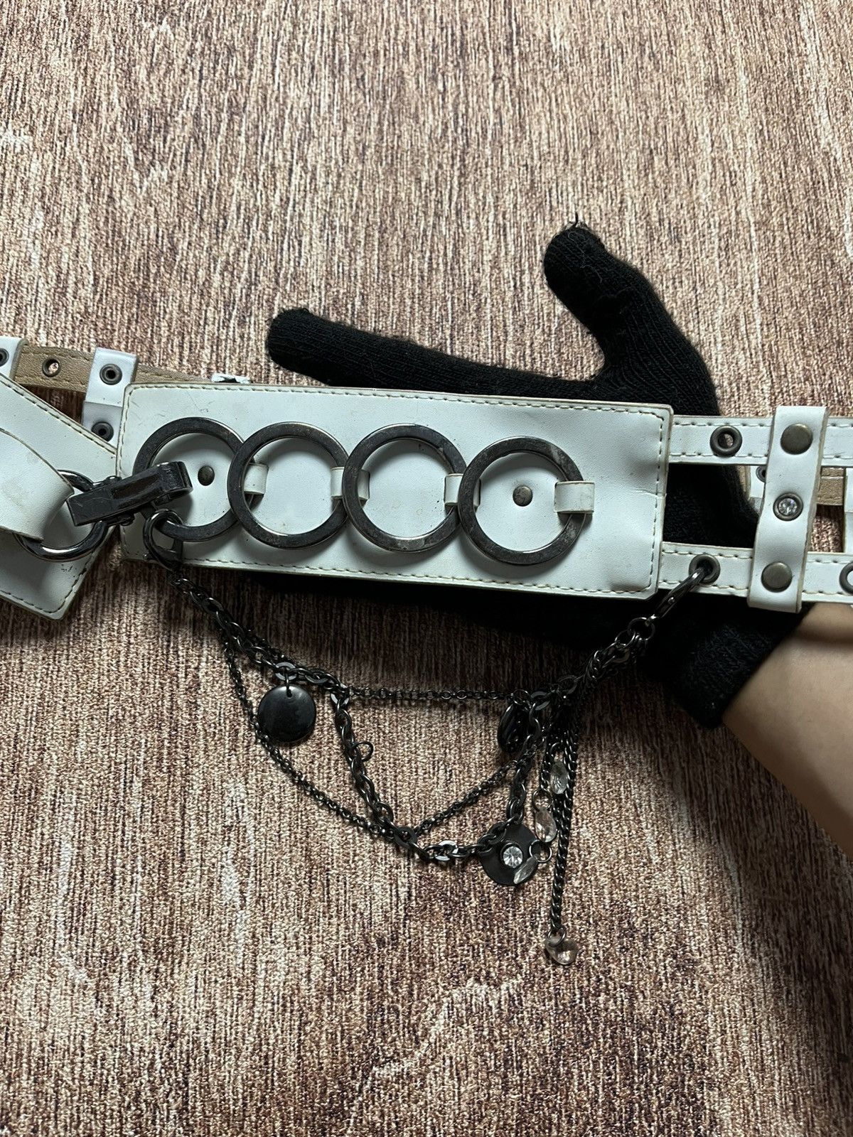 Japanese Brand Chain belts Size ONE SIZE - 6 Thumbnail