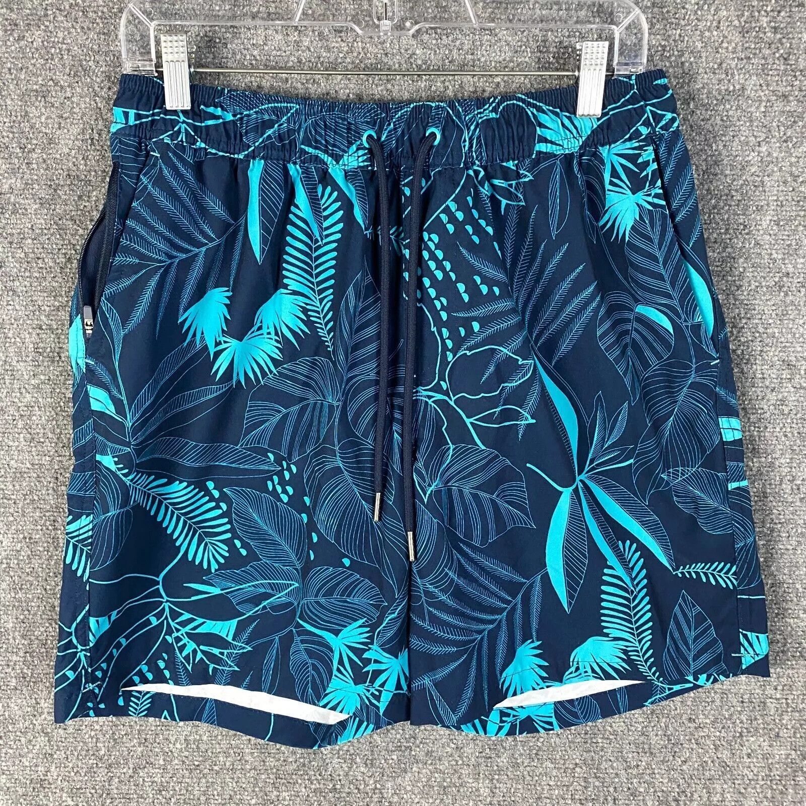 Other Goodfellow Swim Trunks Men's Hawaiian Drawstring Stretch M Grailed
